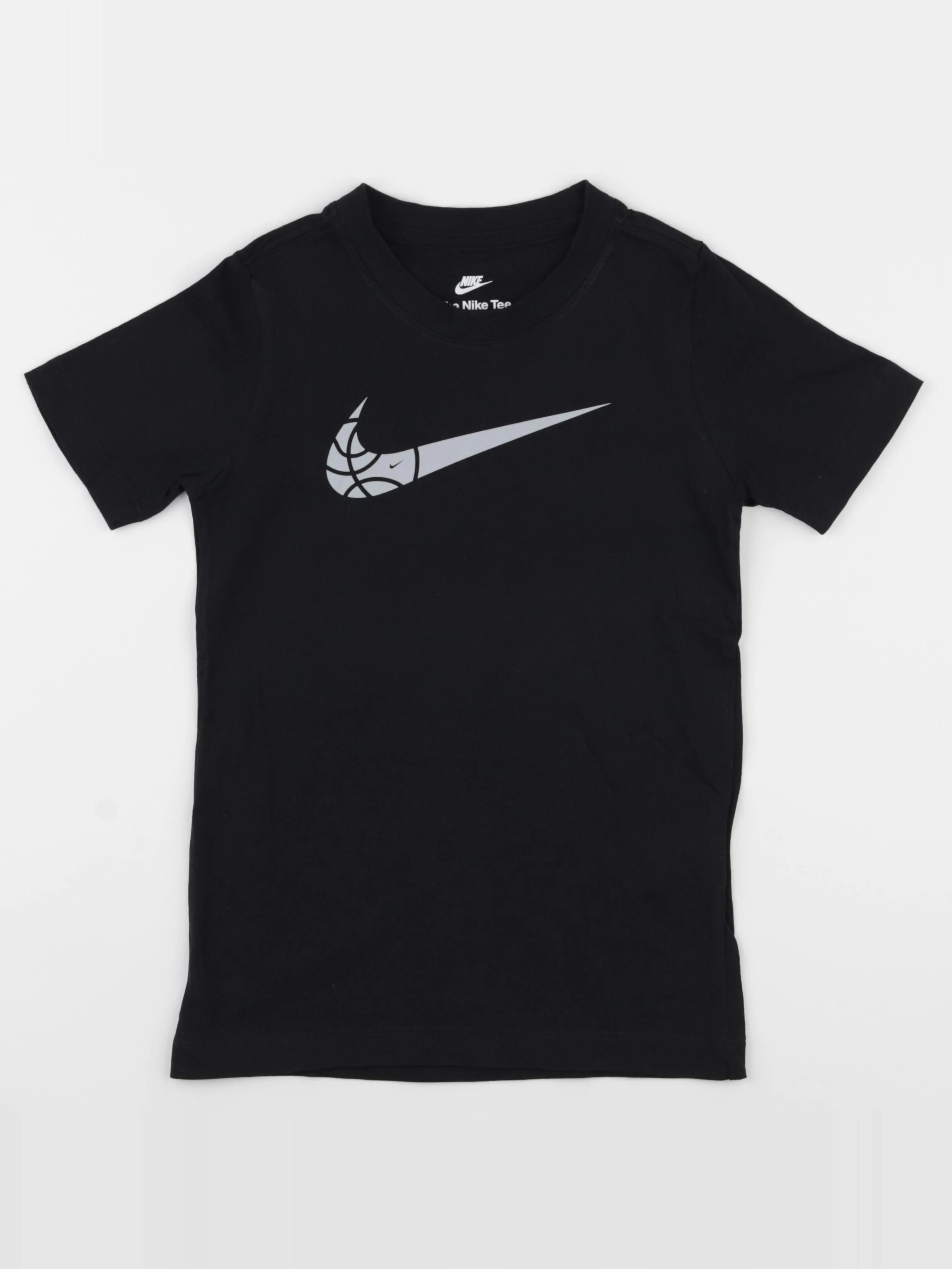 Nike - tee-shirt noir - 8/10 ans