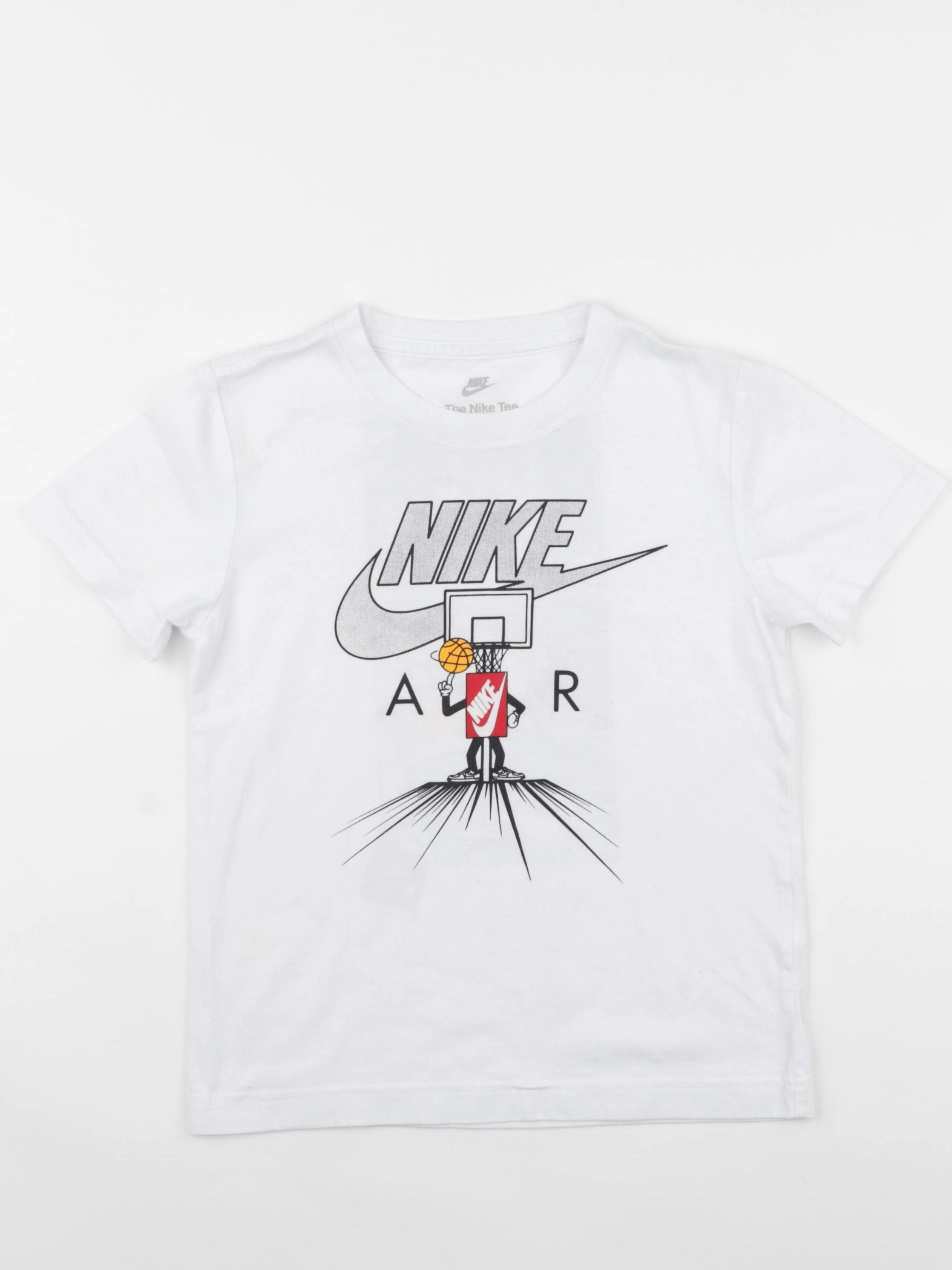 Nike - tee-shirt imprimé au dos blanc - 6/7 ans