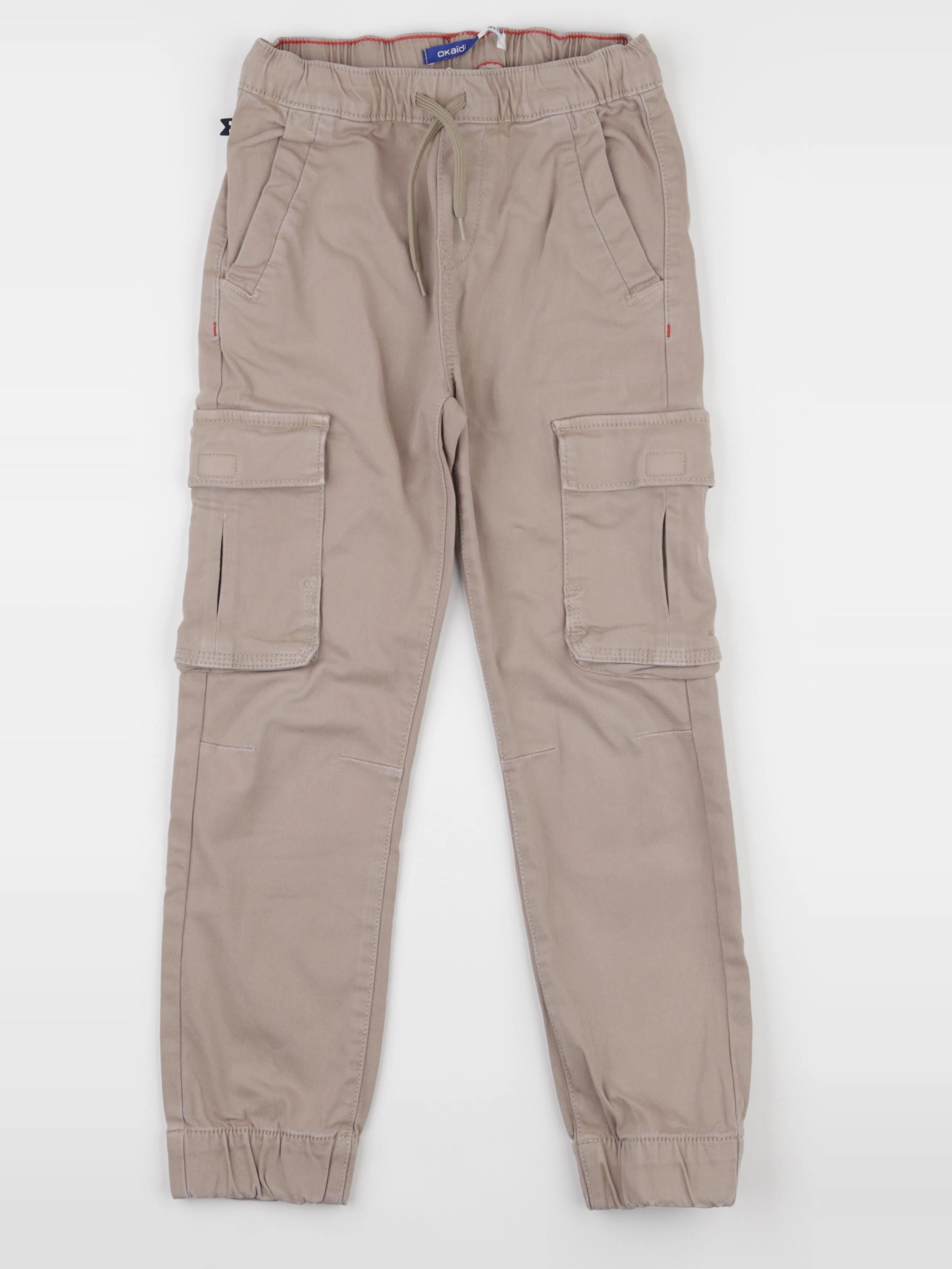 Okaidi - pantalon vert - 8 ans