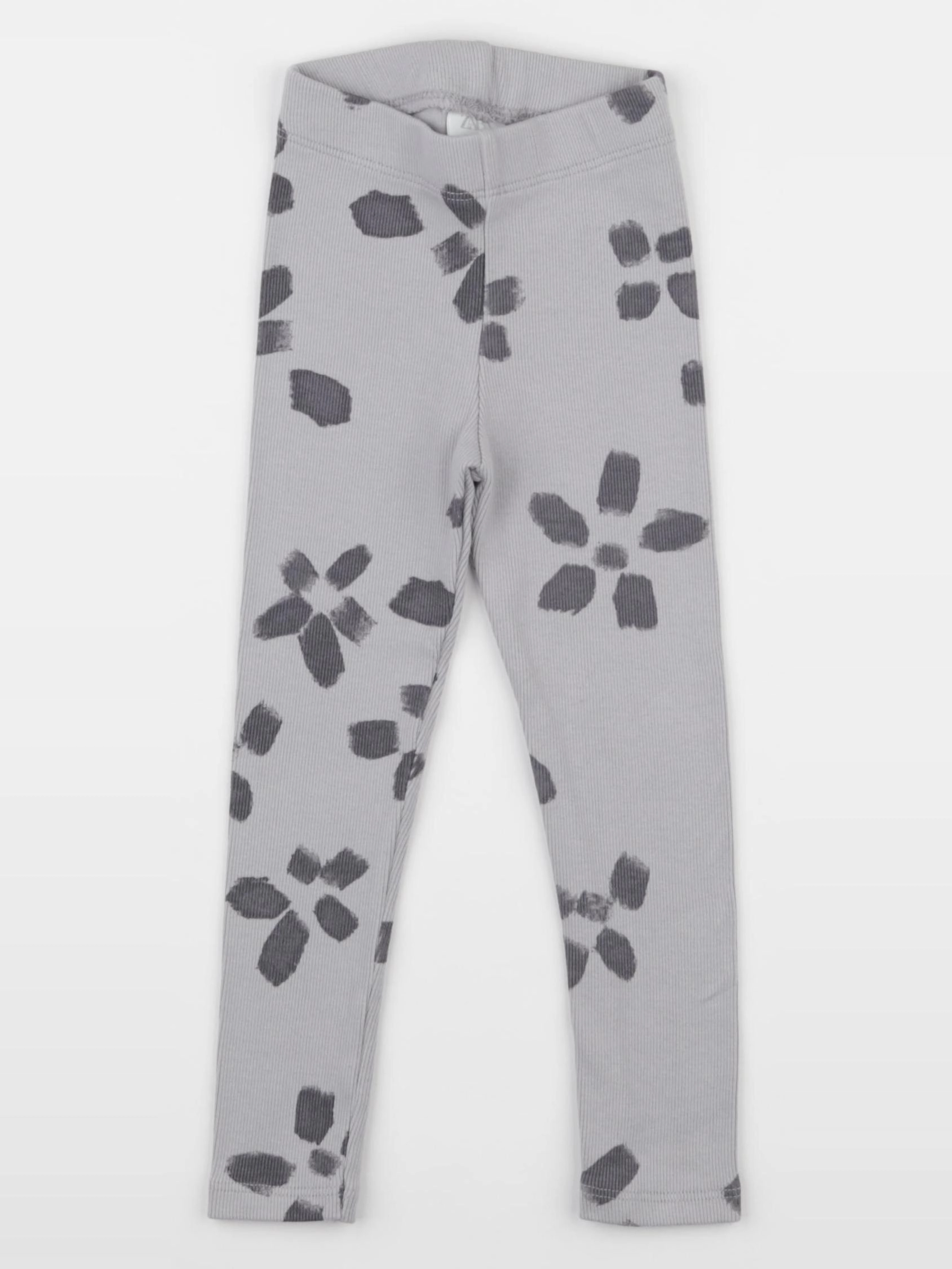 Zara - legging gris - 3 ans