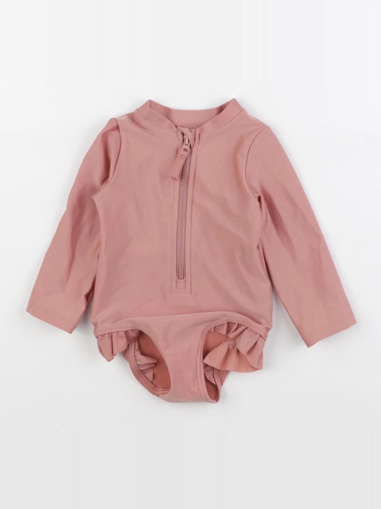 H&M - maillot de bain rose - 3/6 mois