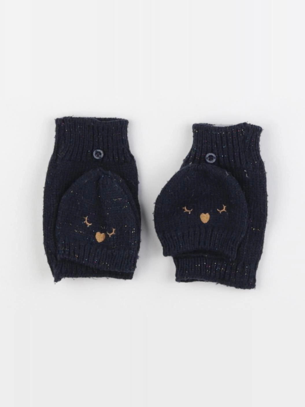 Vertbaudet - gants bleu - 12/14 ans
