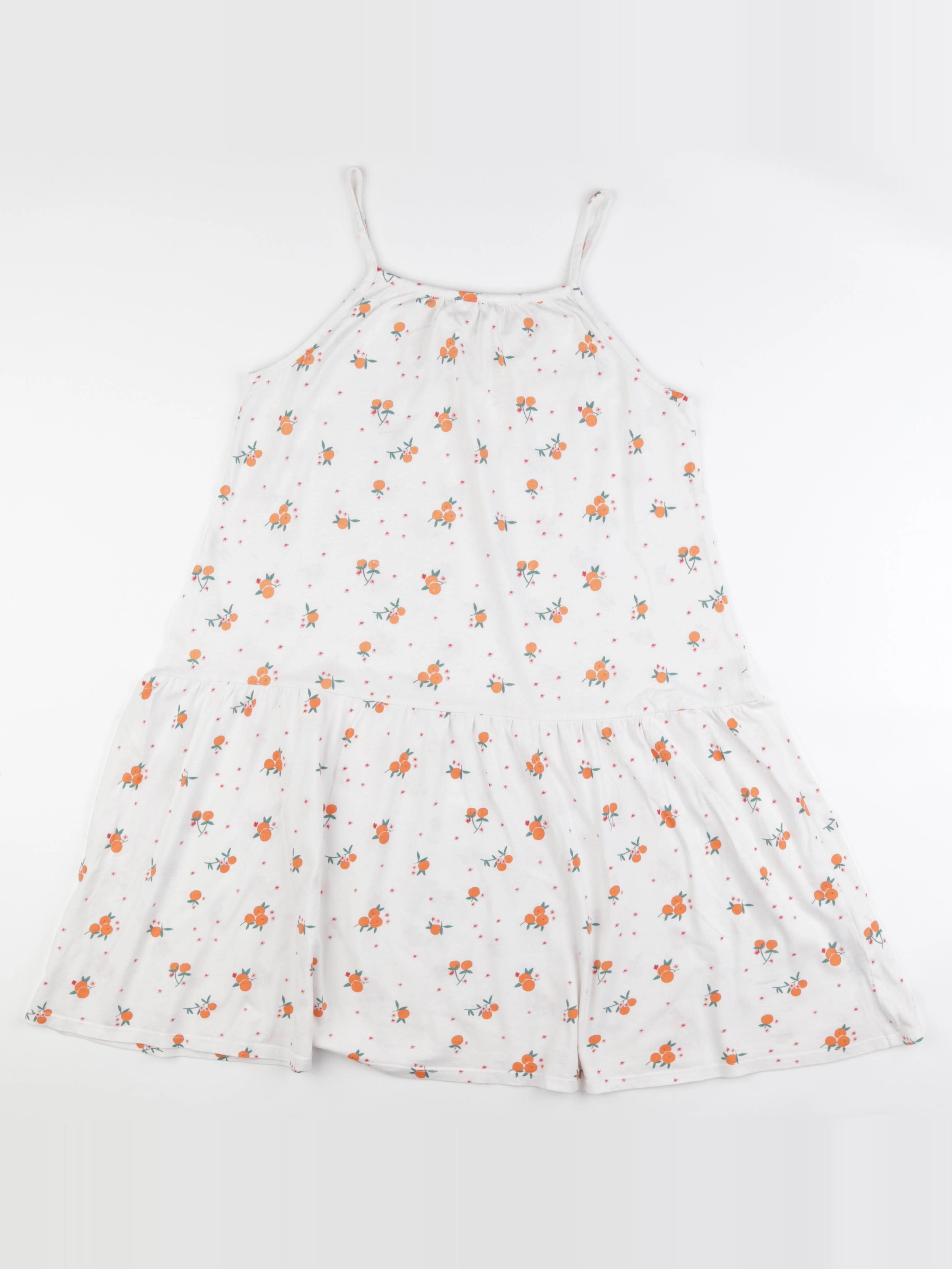 Vertbaudet - robe blanc - 14 ans