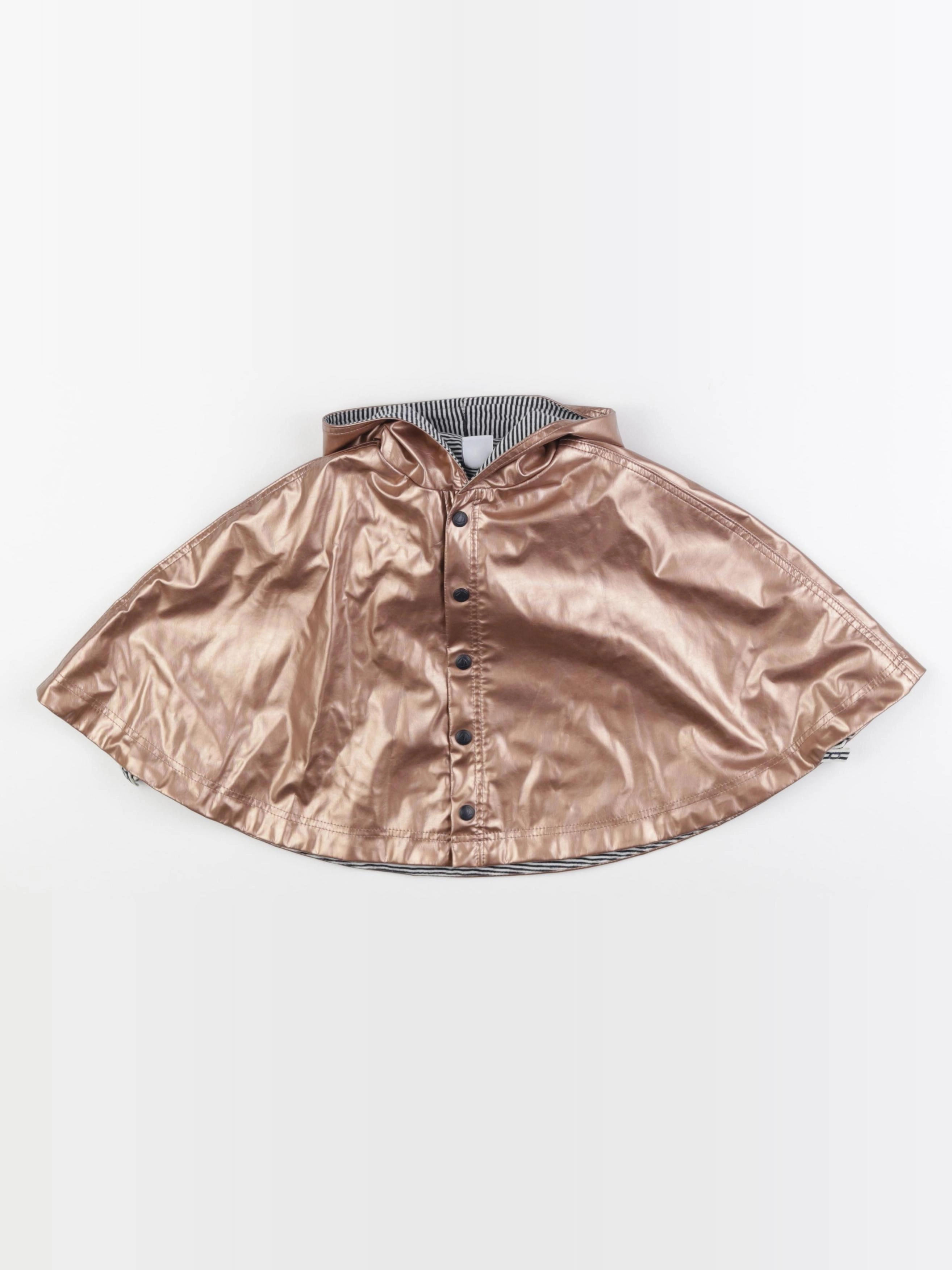 Petit Bateau - imperméable or - 3/6 mois