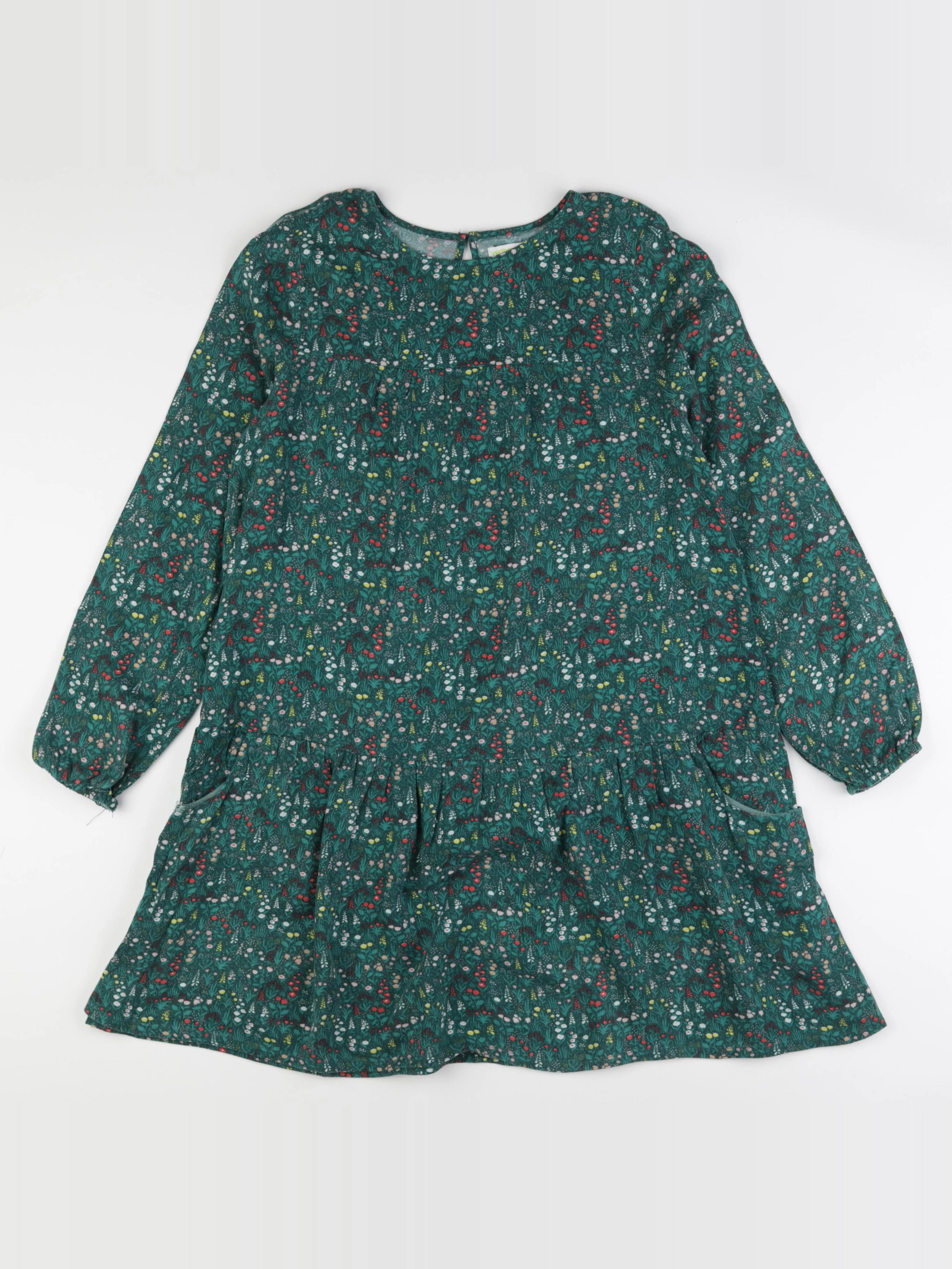 Vertbaudet - robe vert - 12 ans