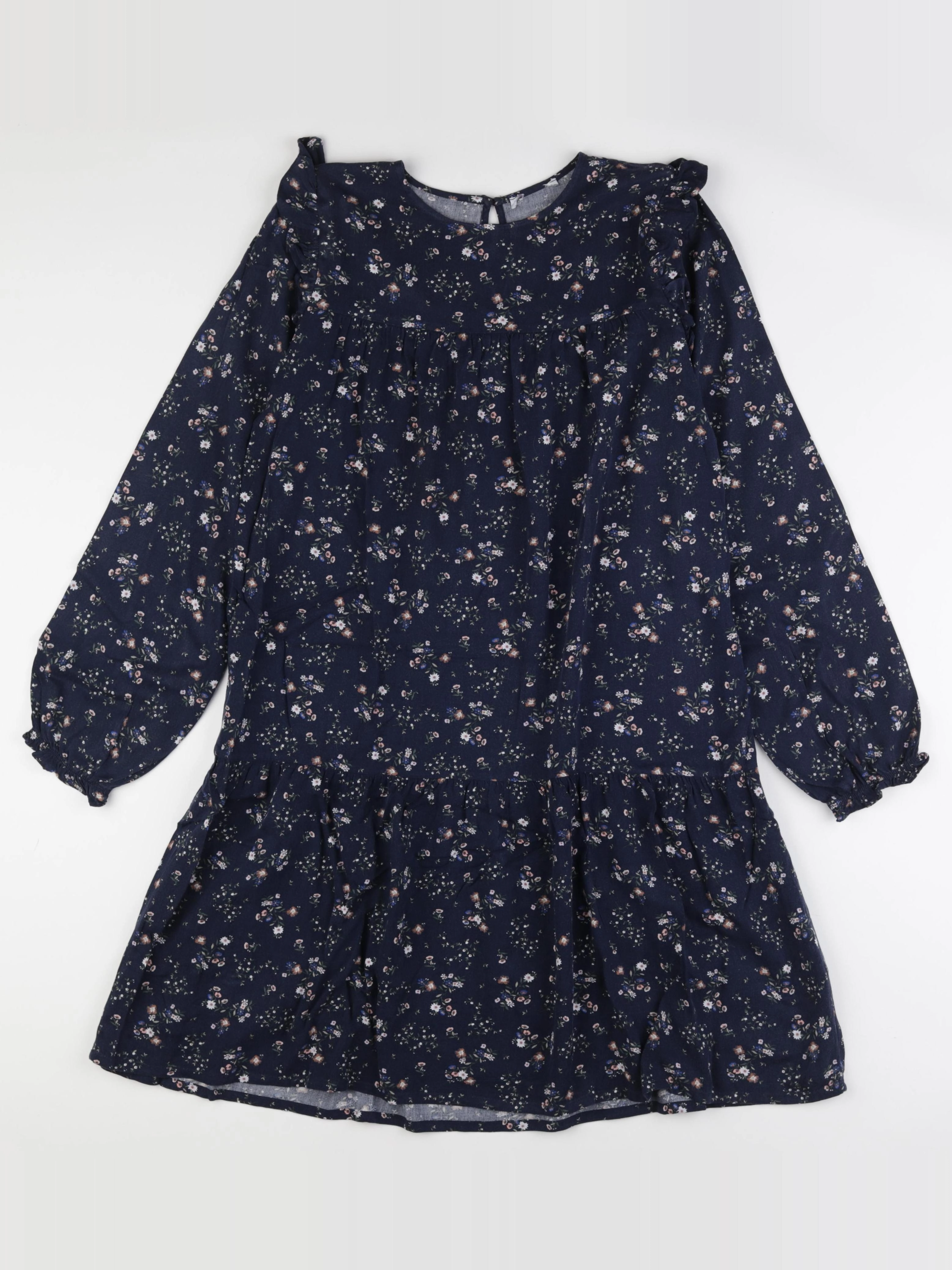 Vertbaudet - robe bleu - 14 ans