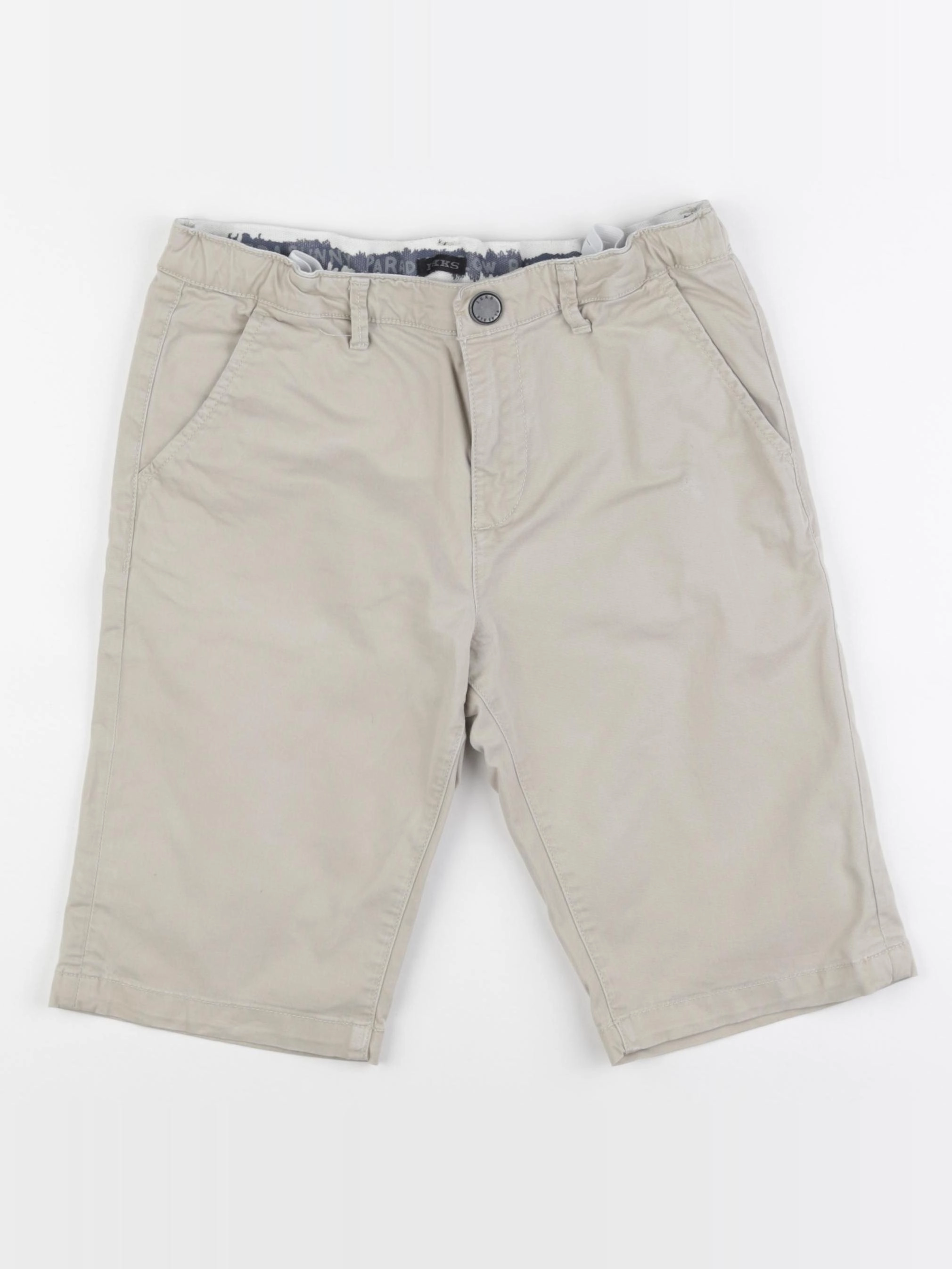 IKKS - short gris - 12 ans