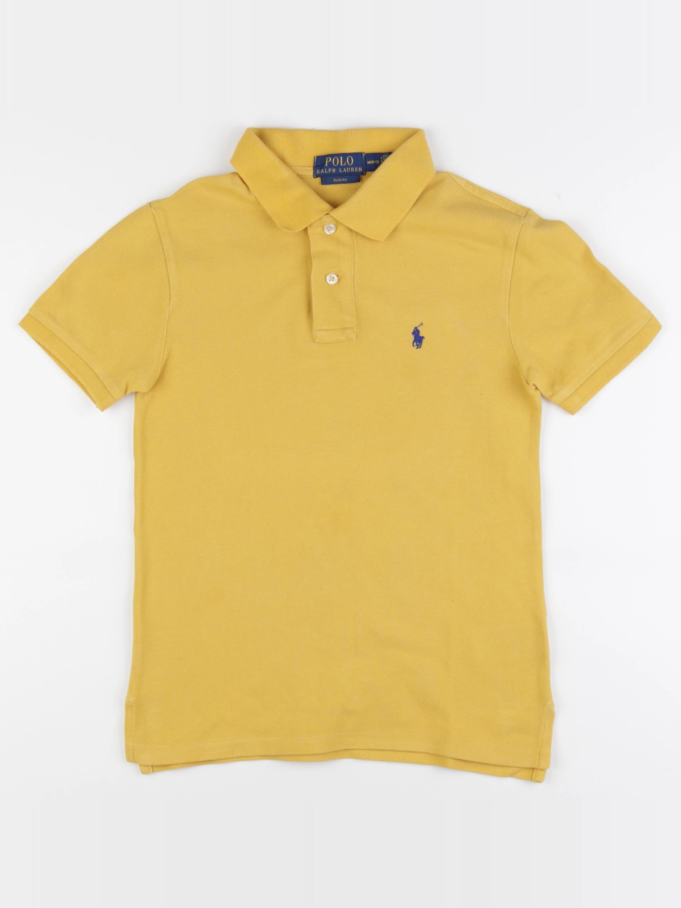 Ralph Lauren - polo jaune - 10/12 ans