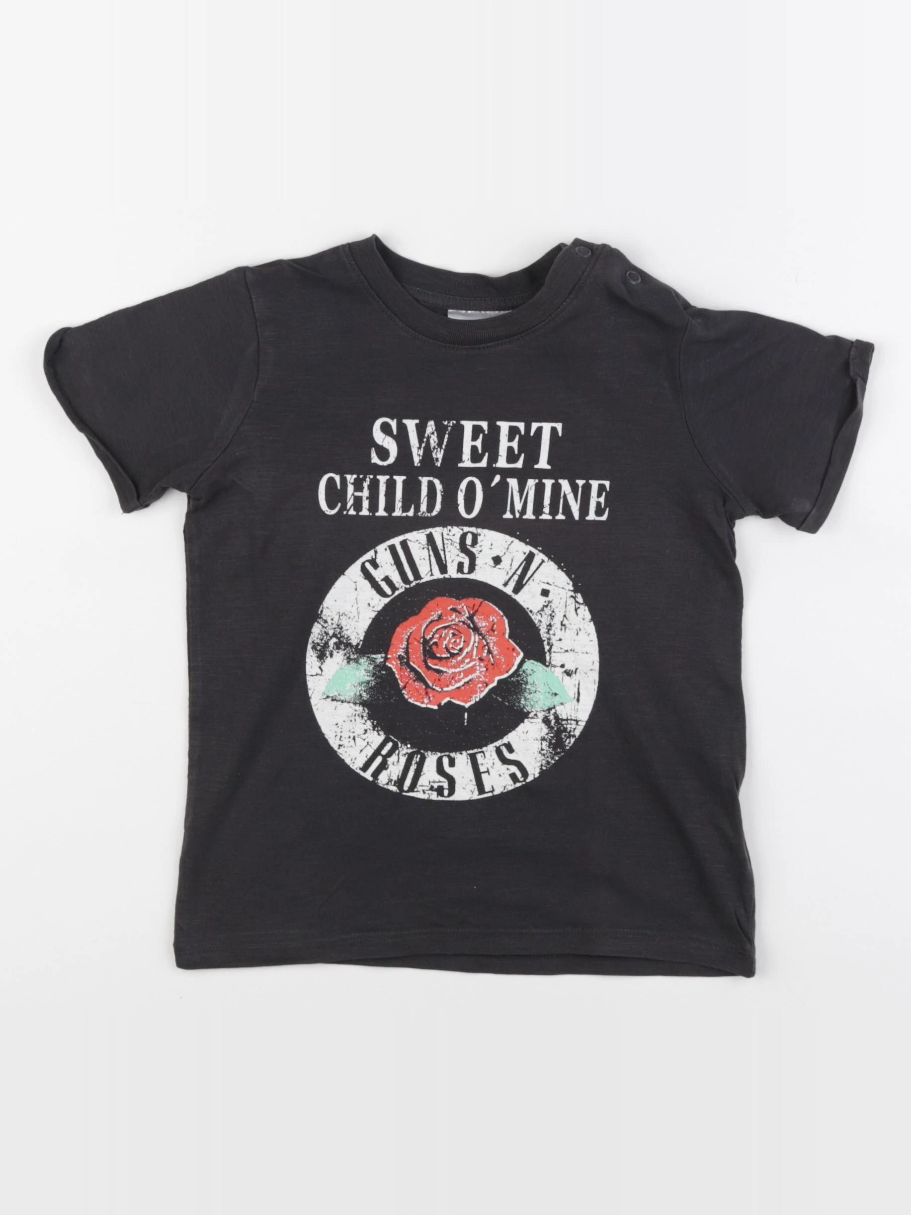 H&M - tee-shirt gris - 18/24 mois