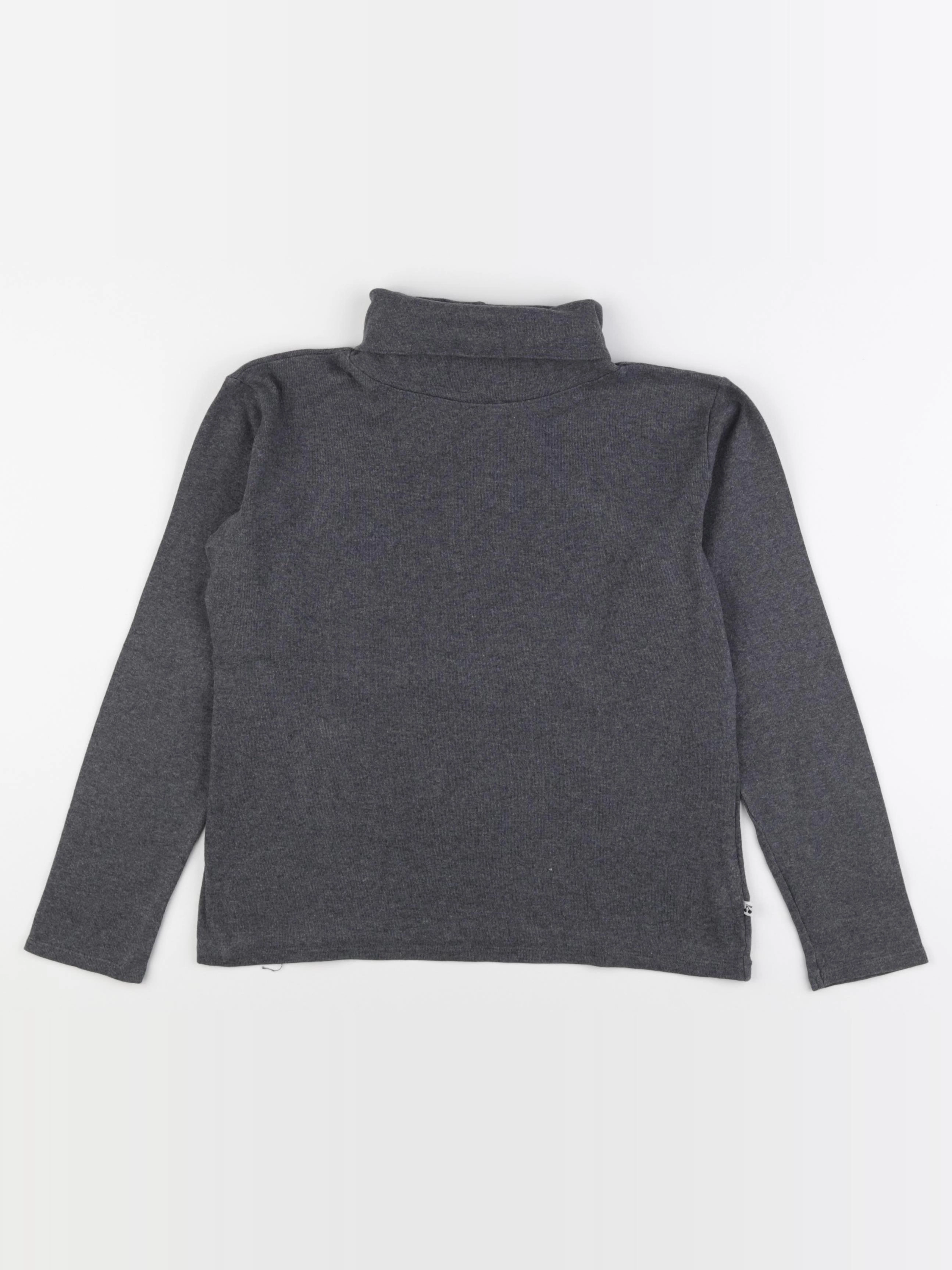 Bonpoint - sous-pull gris - 12 ans