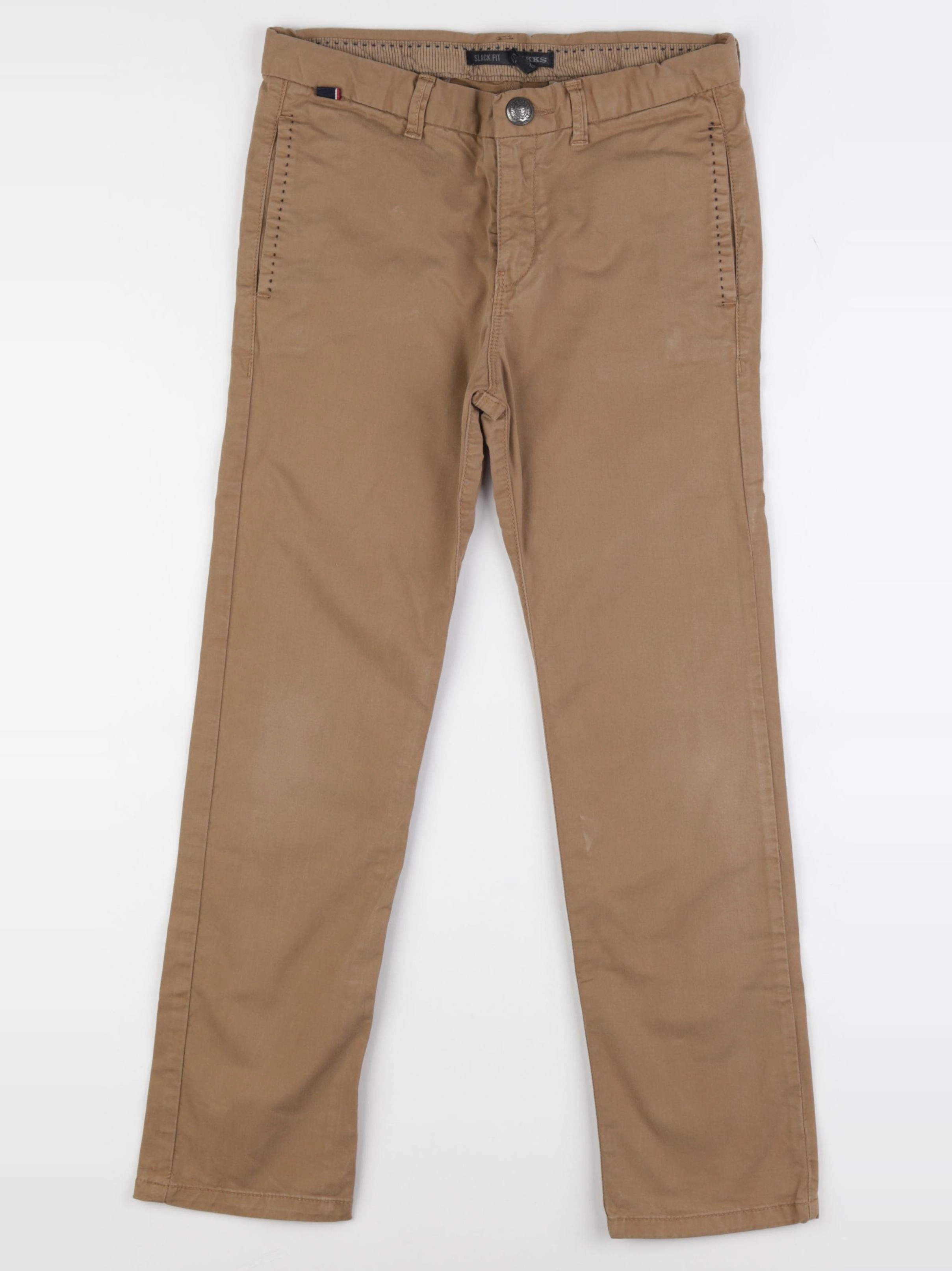 IKKS - pantalon marron - 10 ans