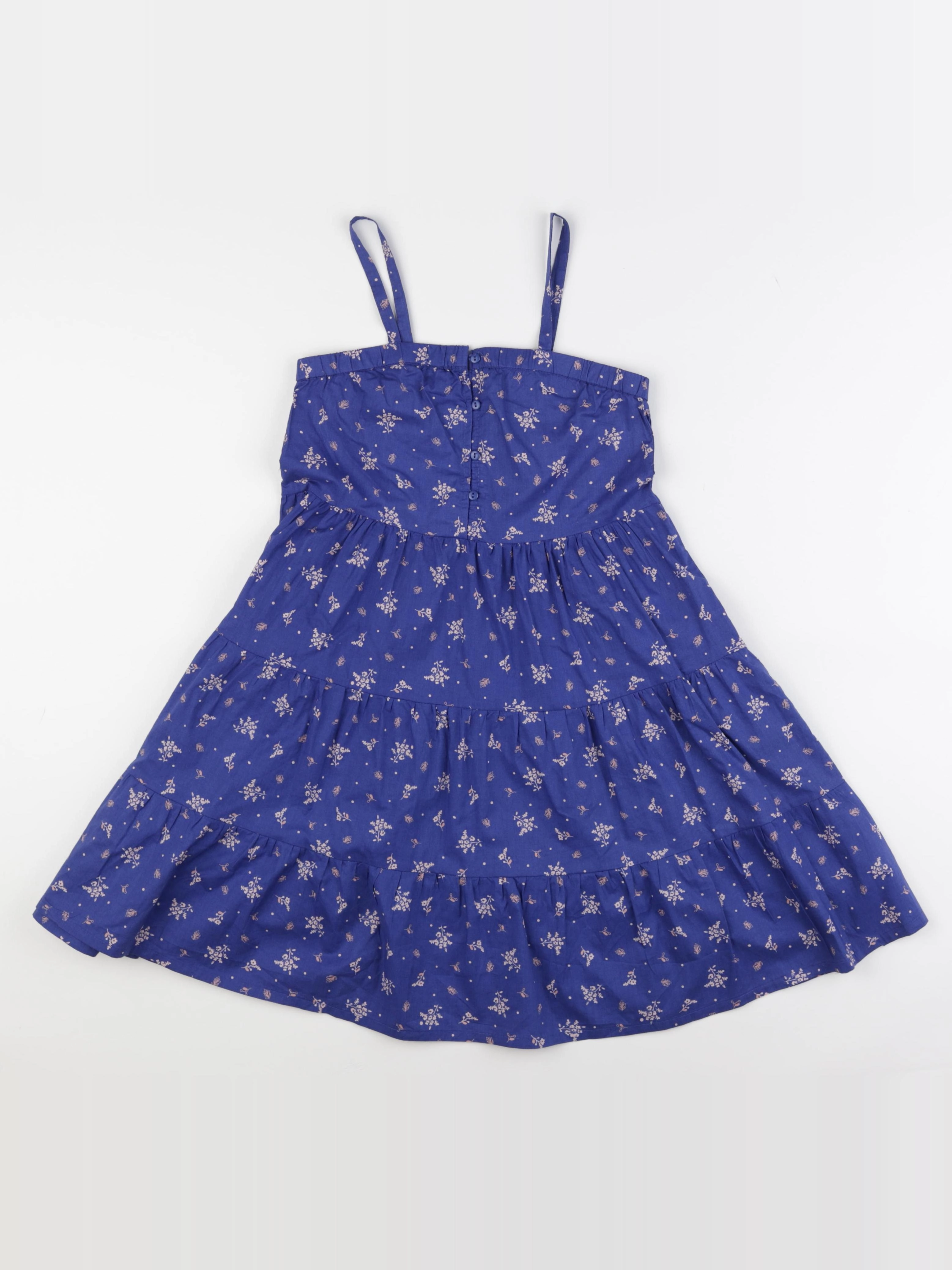 Vertbaudet - robe bleu - 8 ans