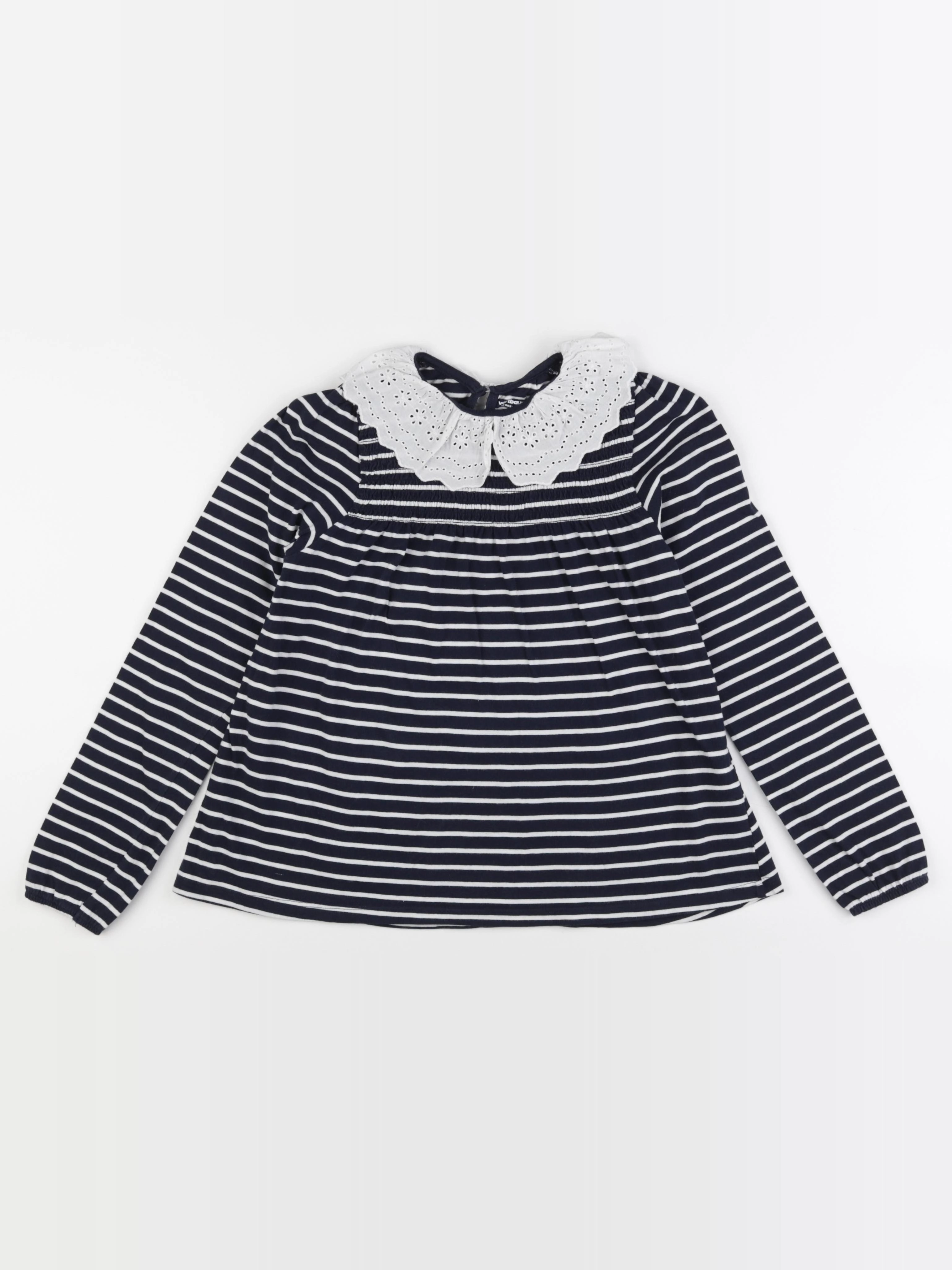Vertbaudet - tee-shirt bleu - 12 ans