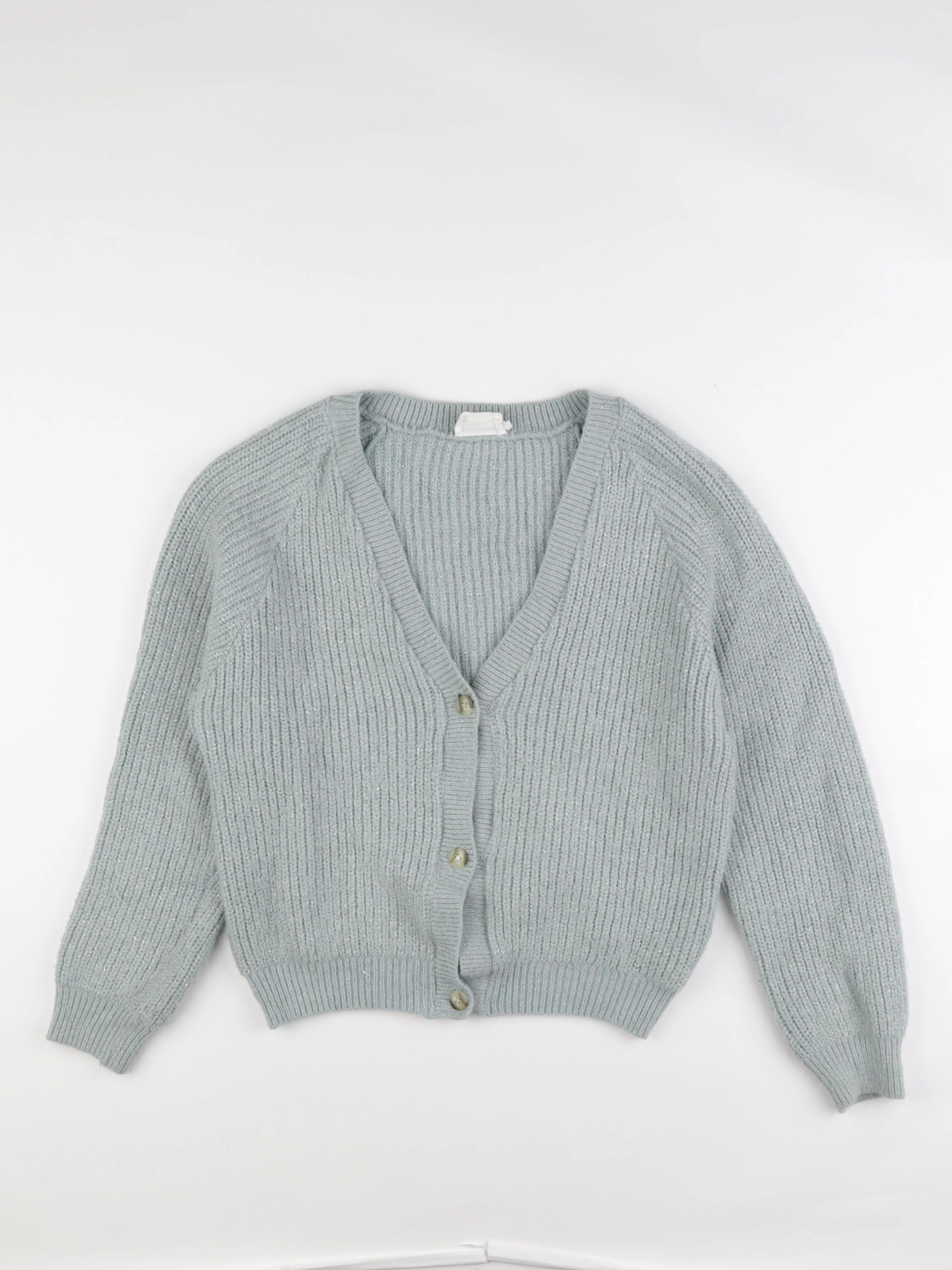 Monoprix - gilet vert - 12 ans