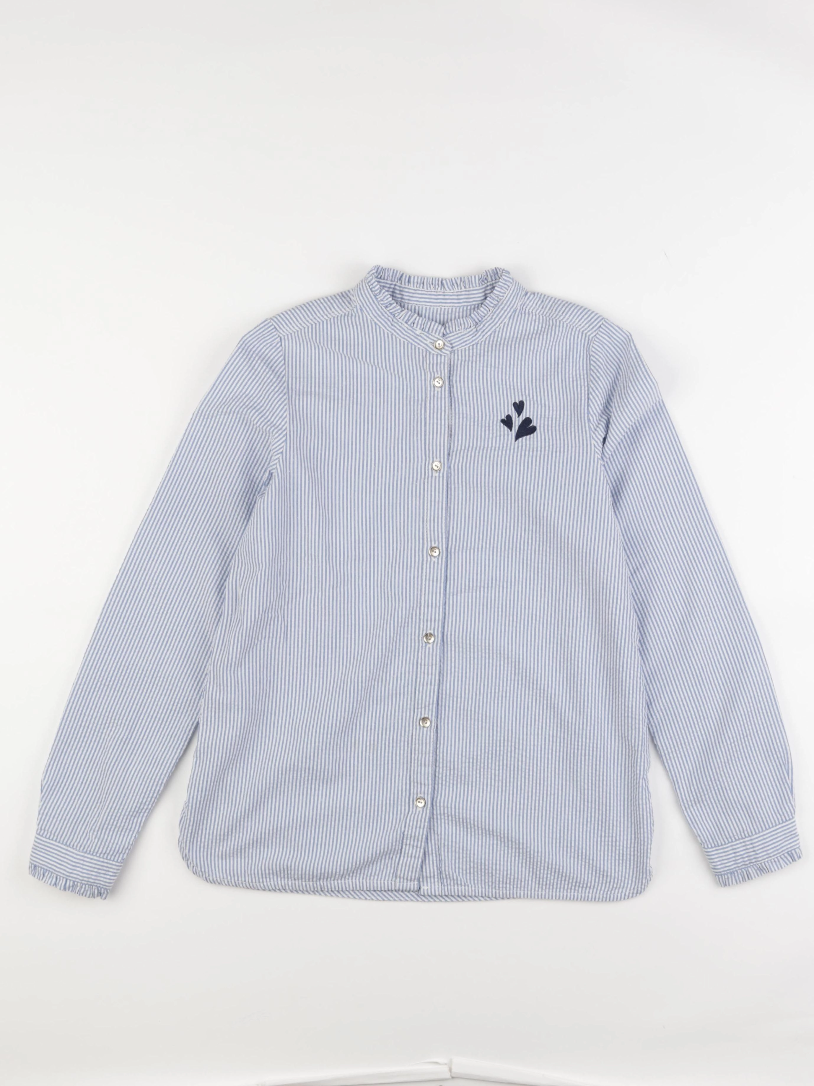 Okaidi - chemise bleu - 12 ans