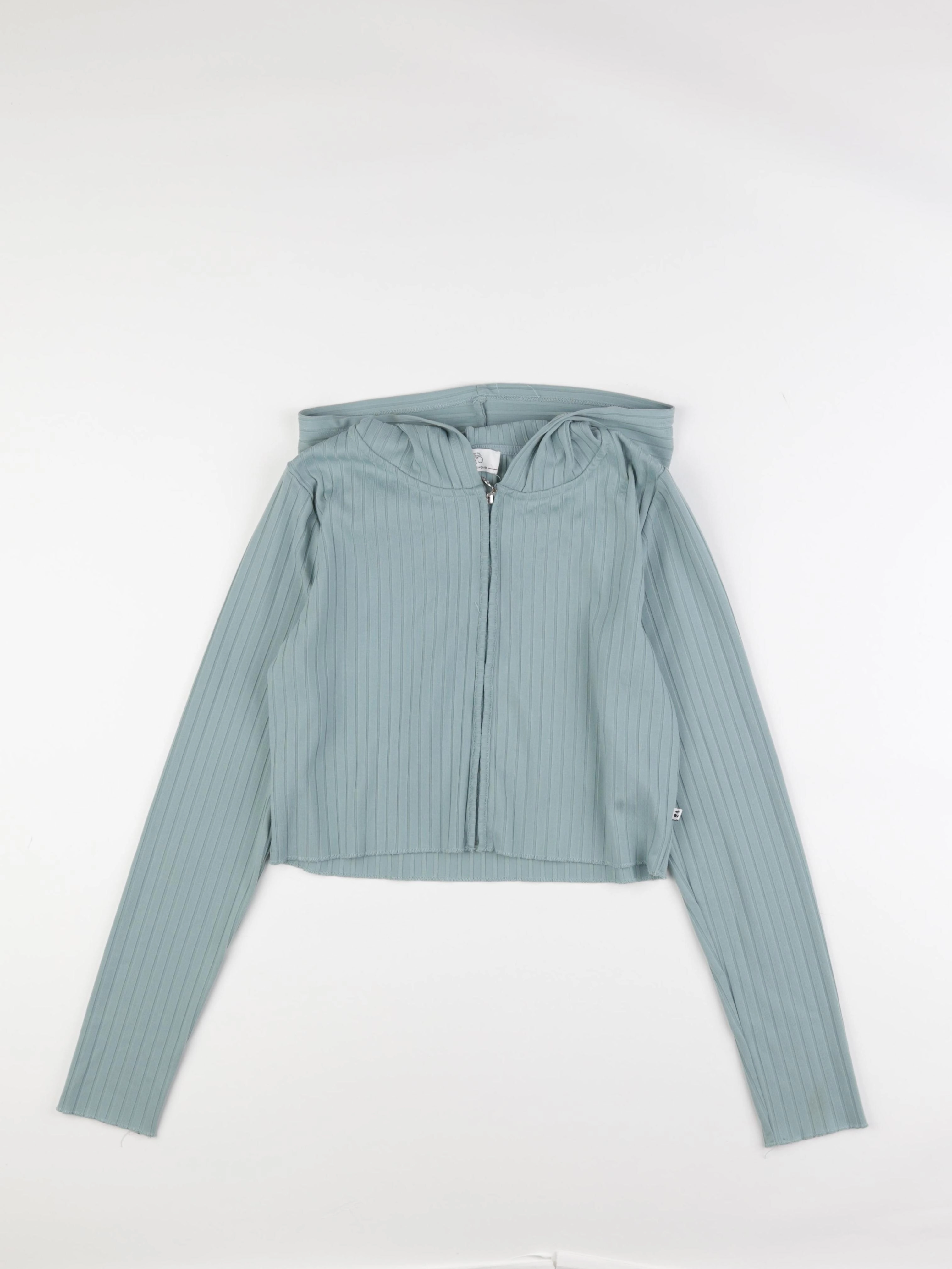 Le temps des cerises  - gilet vert - 12 ans