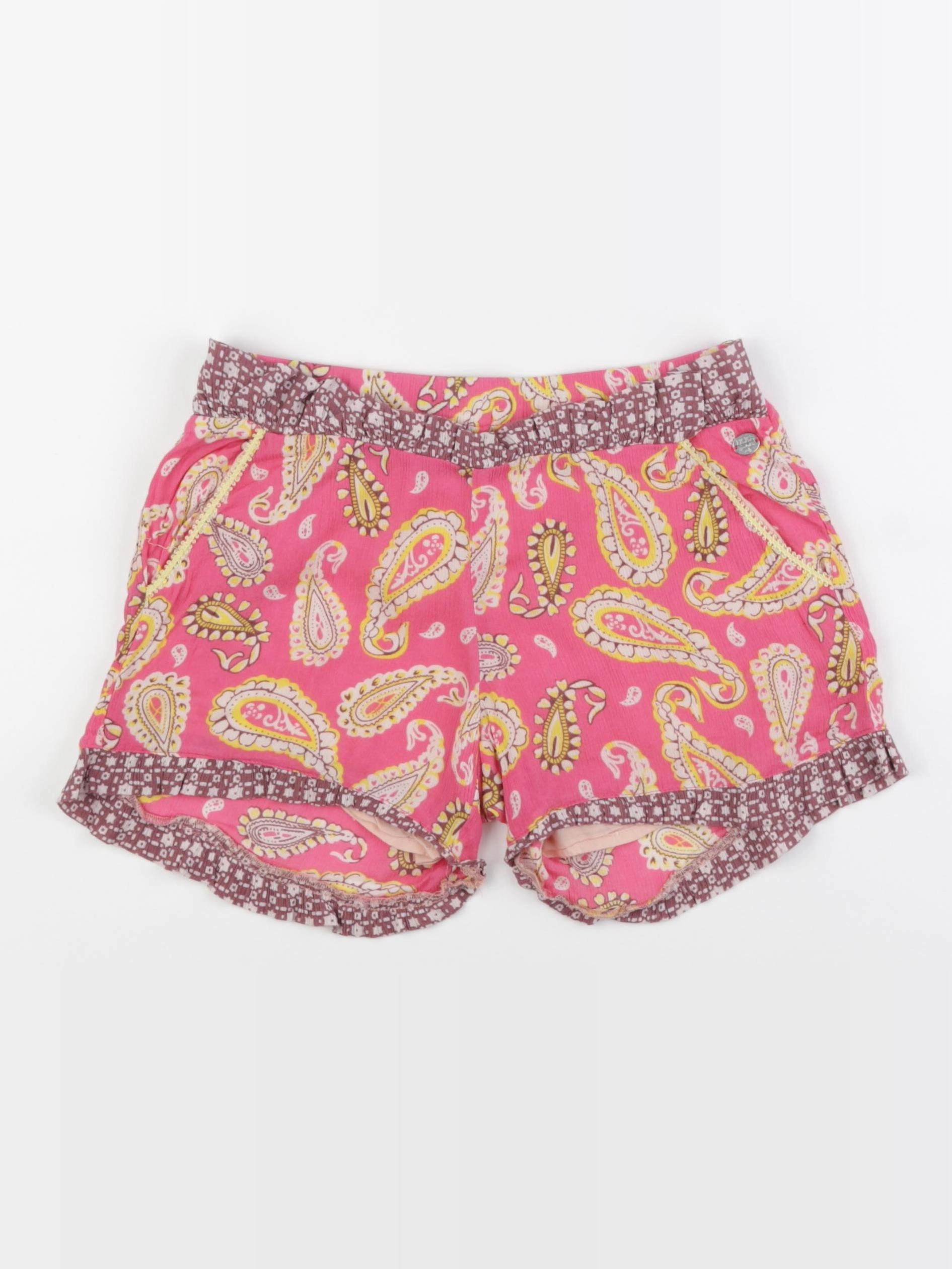 IKKS - short rose - 8 ans