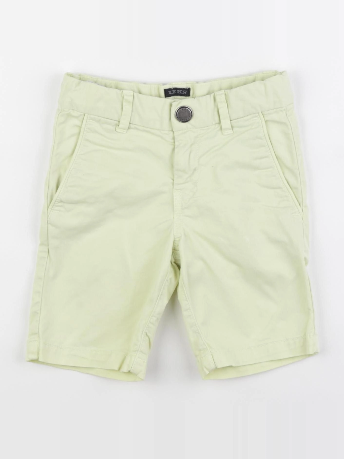 IKKS - short jaune - 4 ans