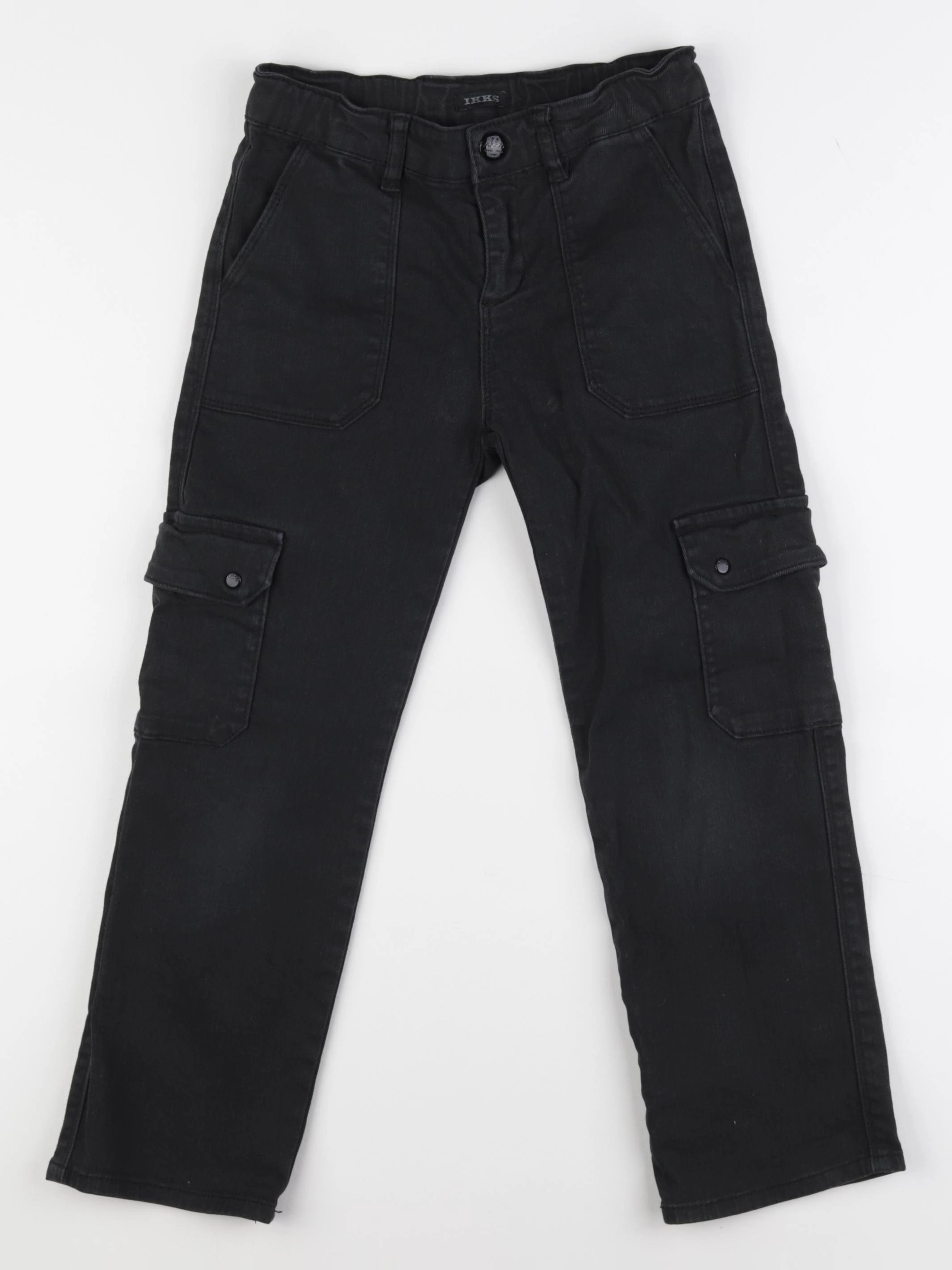 IKKS - pantalon noir - 8 ans
