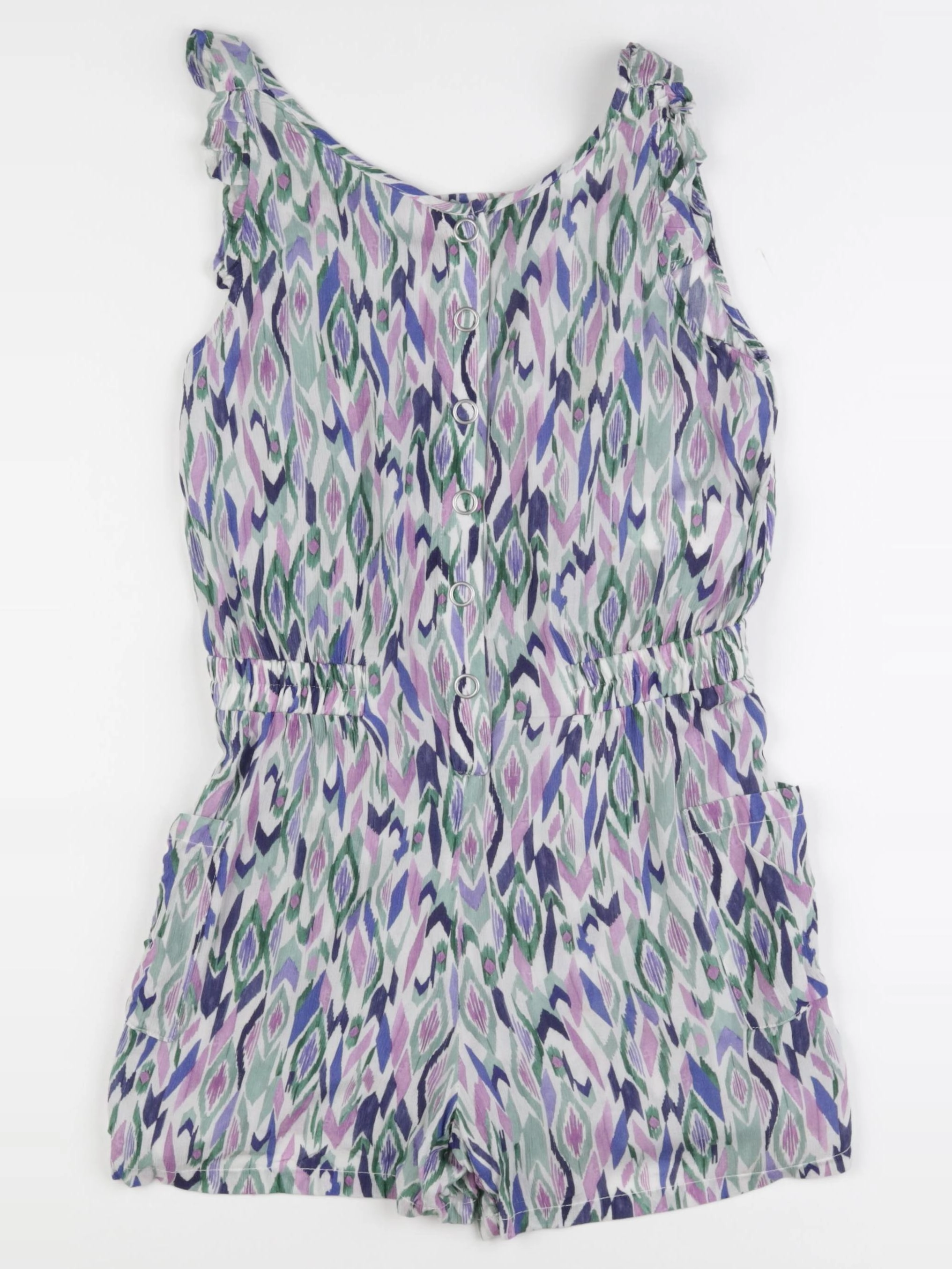 IKKS - combinaison multicolore - 10 ans