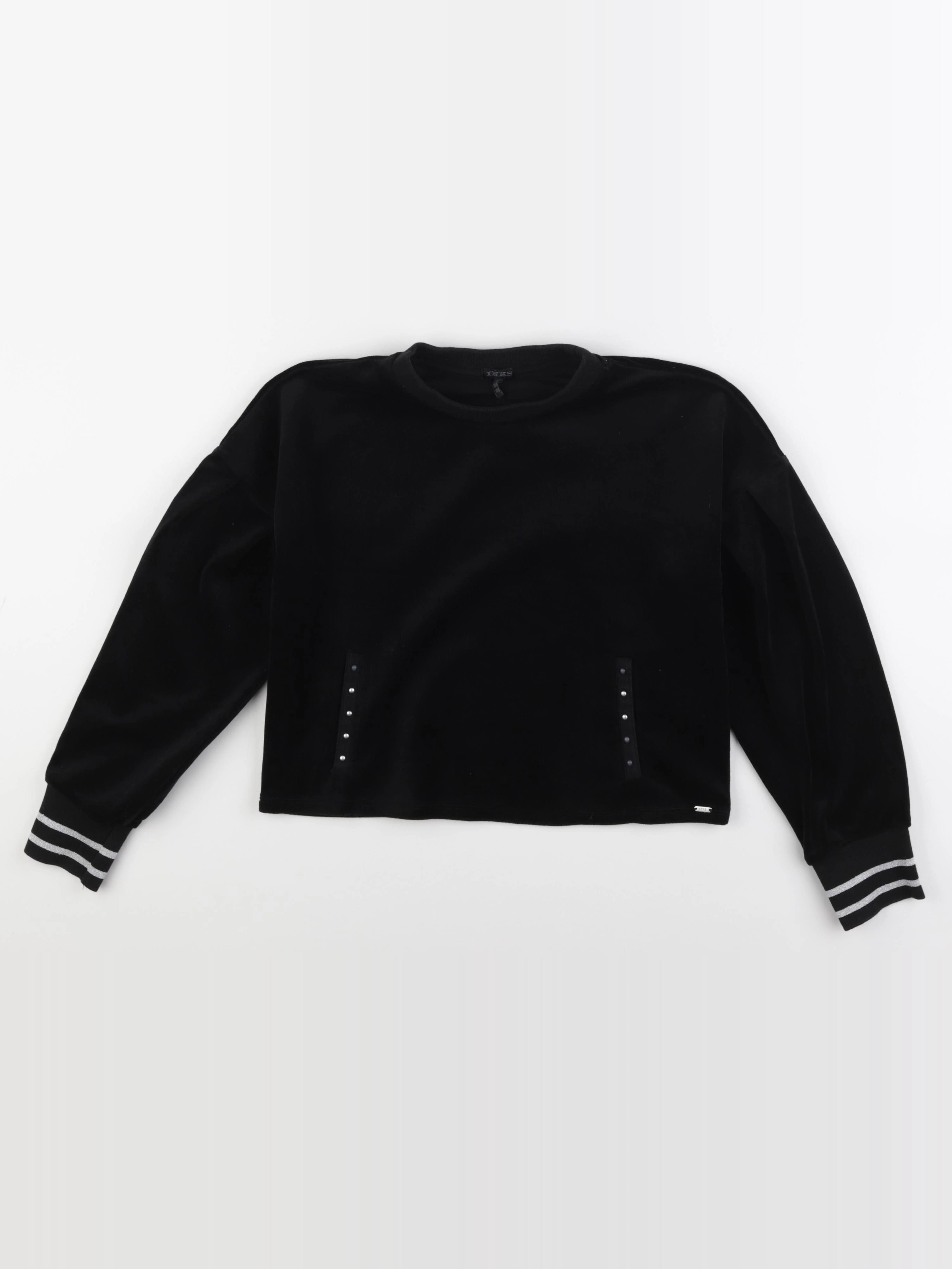 IKKS - polaire noir - 10 ans