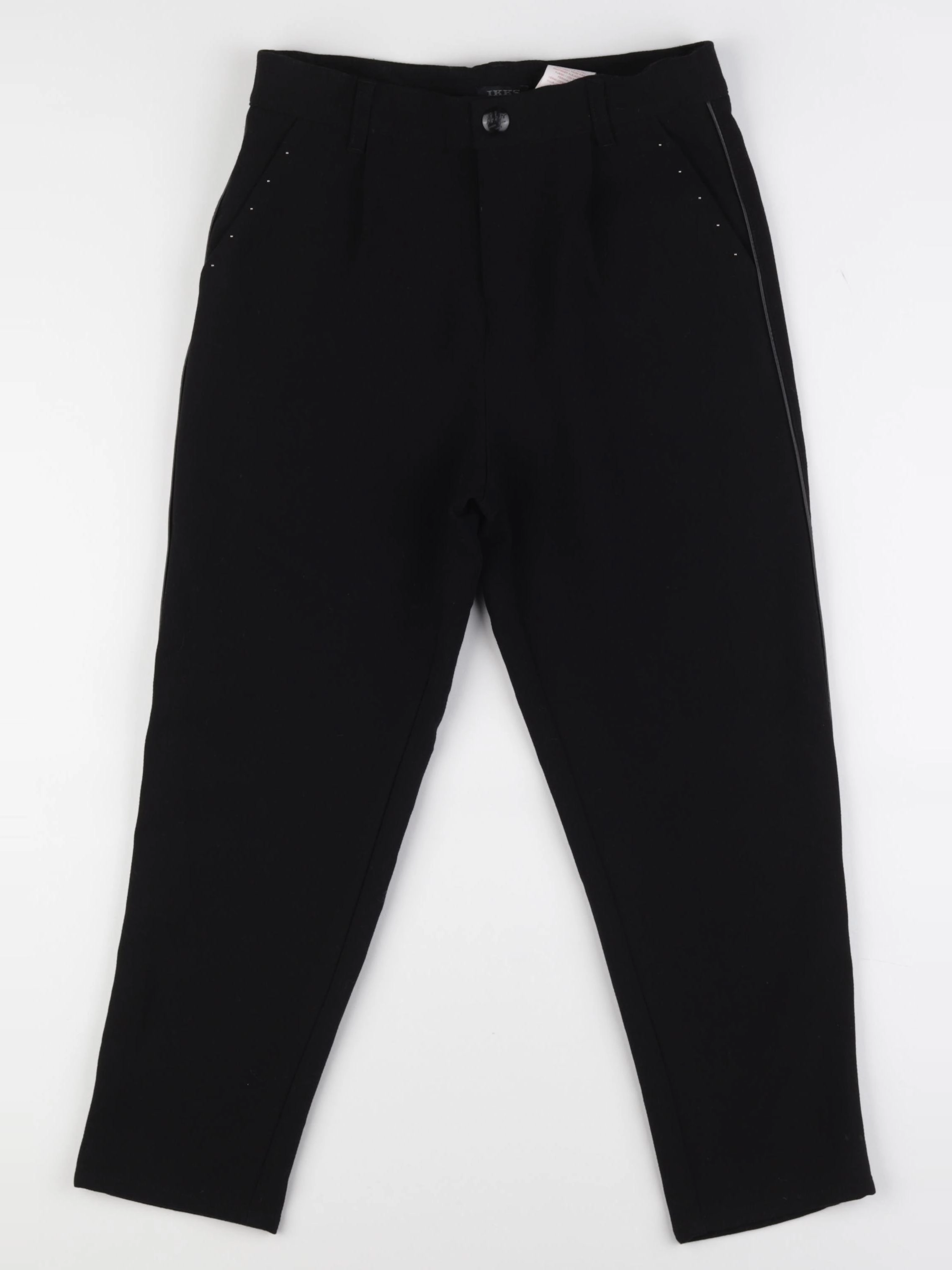 IKKS - pantalon noir - 10 ans