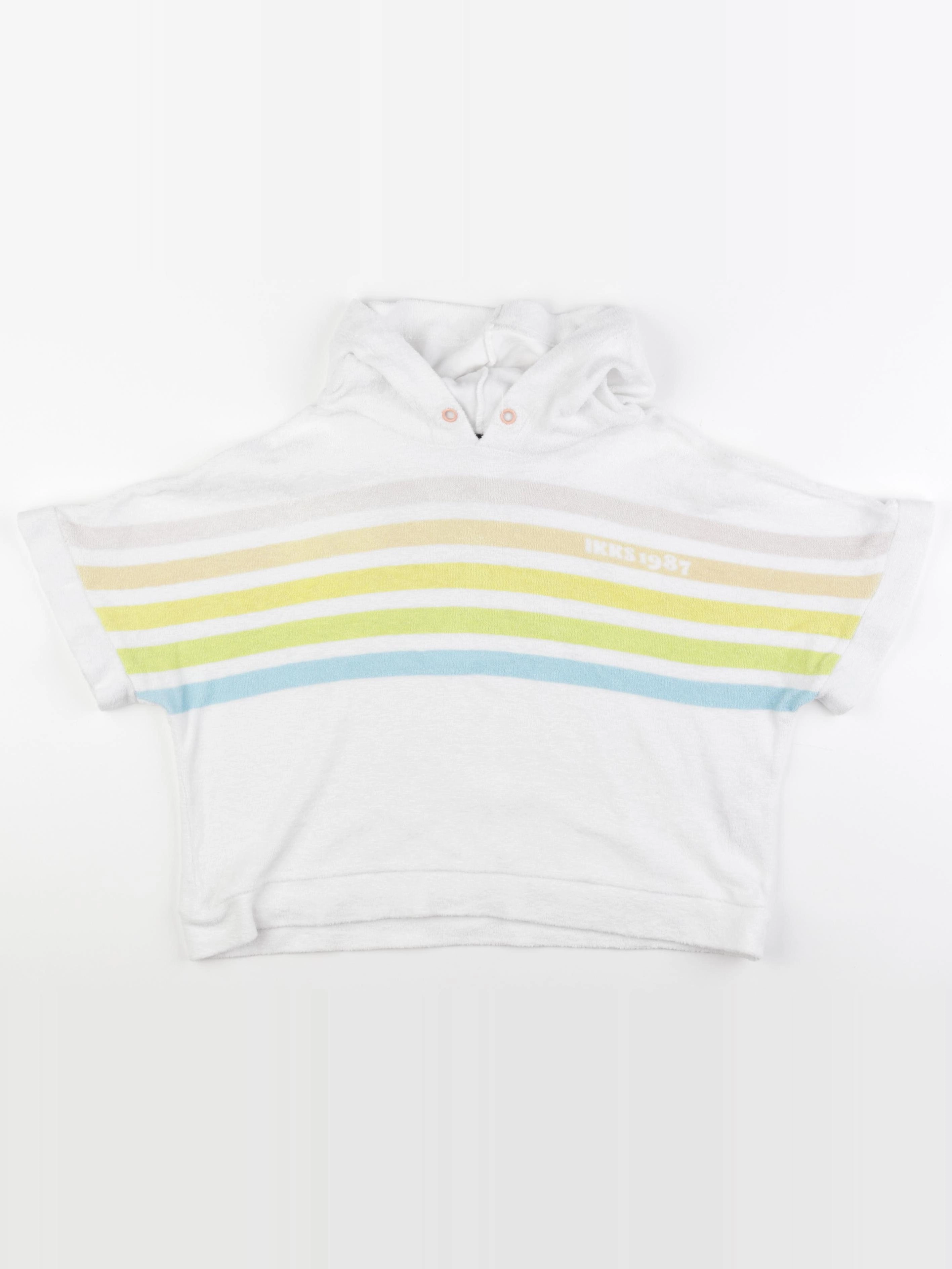 IKKS - pull blanc - 12 ans