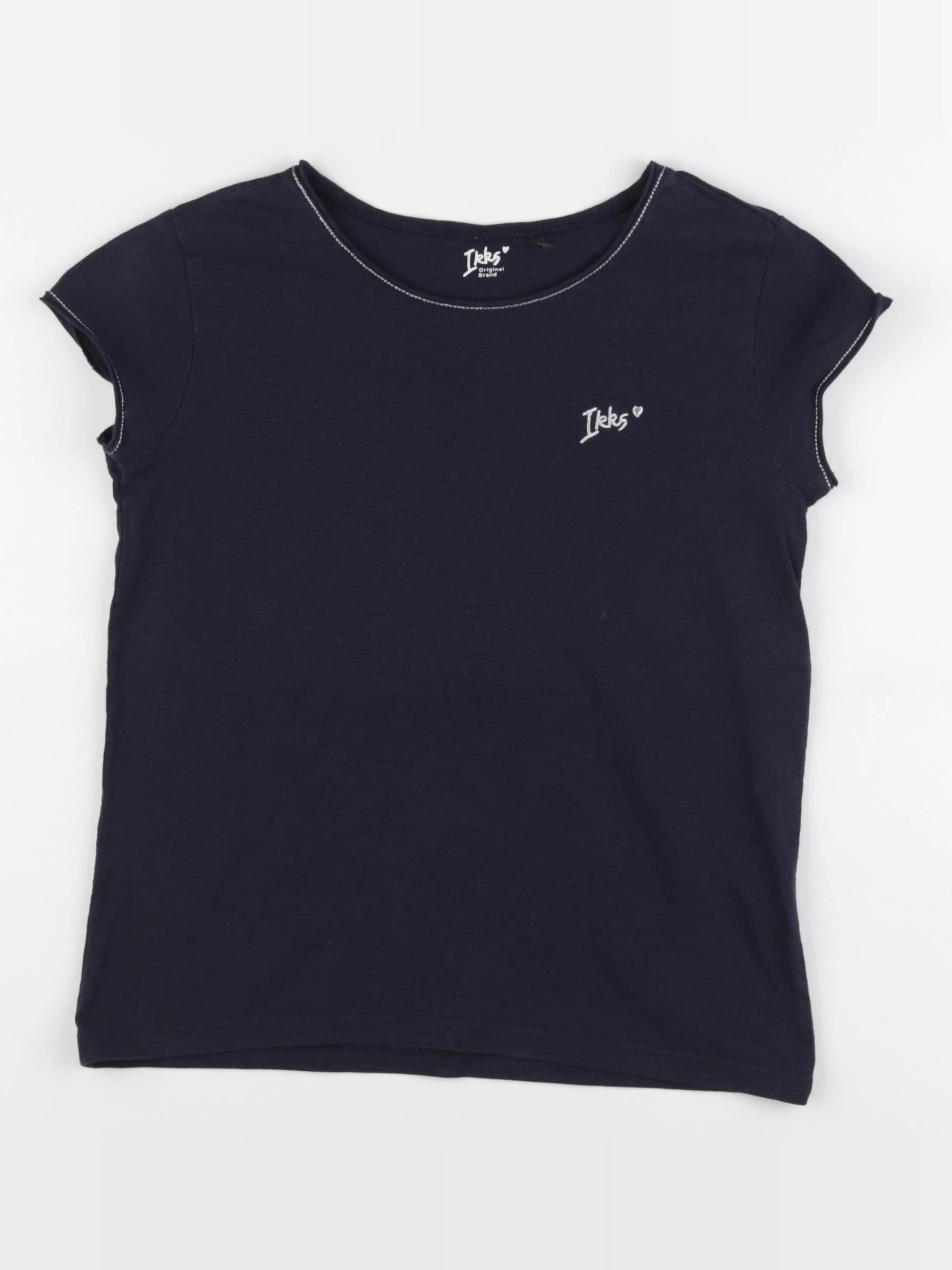 IKKS - tee-shirt bleu - 10 ans