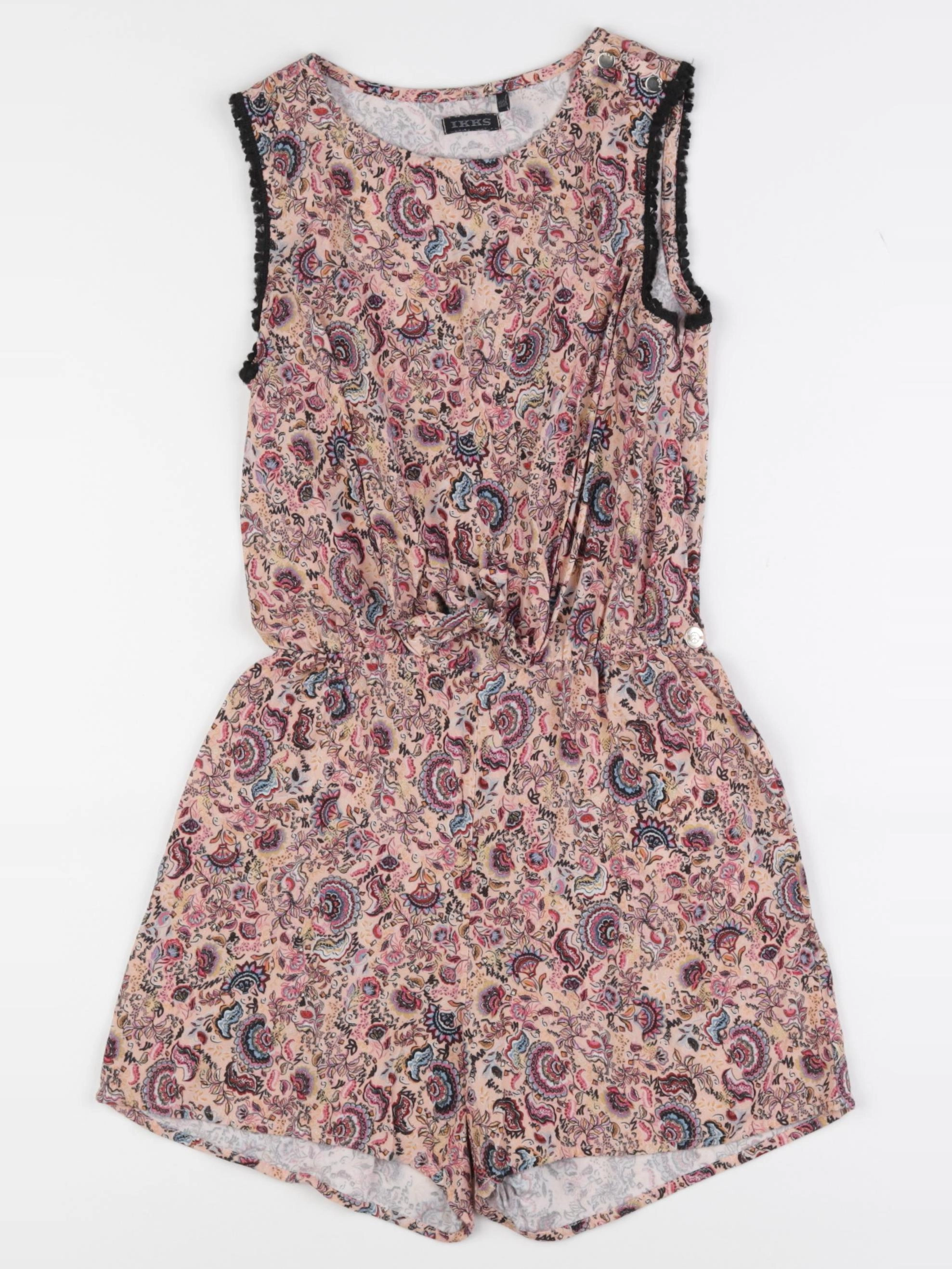 IKKS - combinaison rose - 10 ans