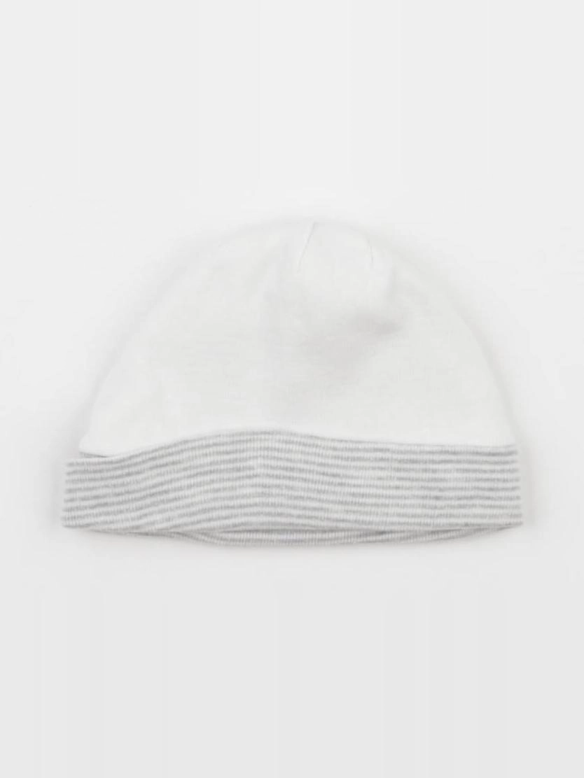 Vertbaudet - bonnet de naissance blanc - 0 mois