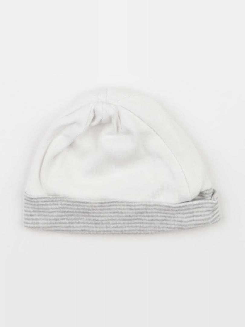 Vertbaudet - bonnet de naissance blanc - 0 mois