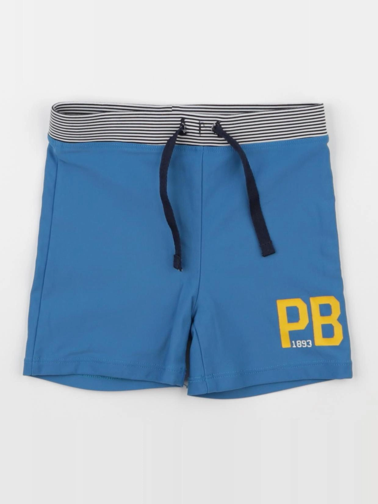 Petit Bateau - maillot de bain bleu - 3 ans