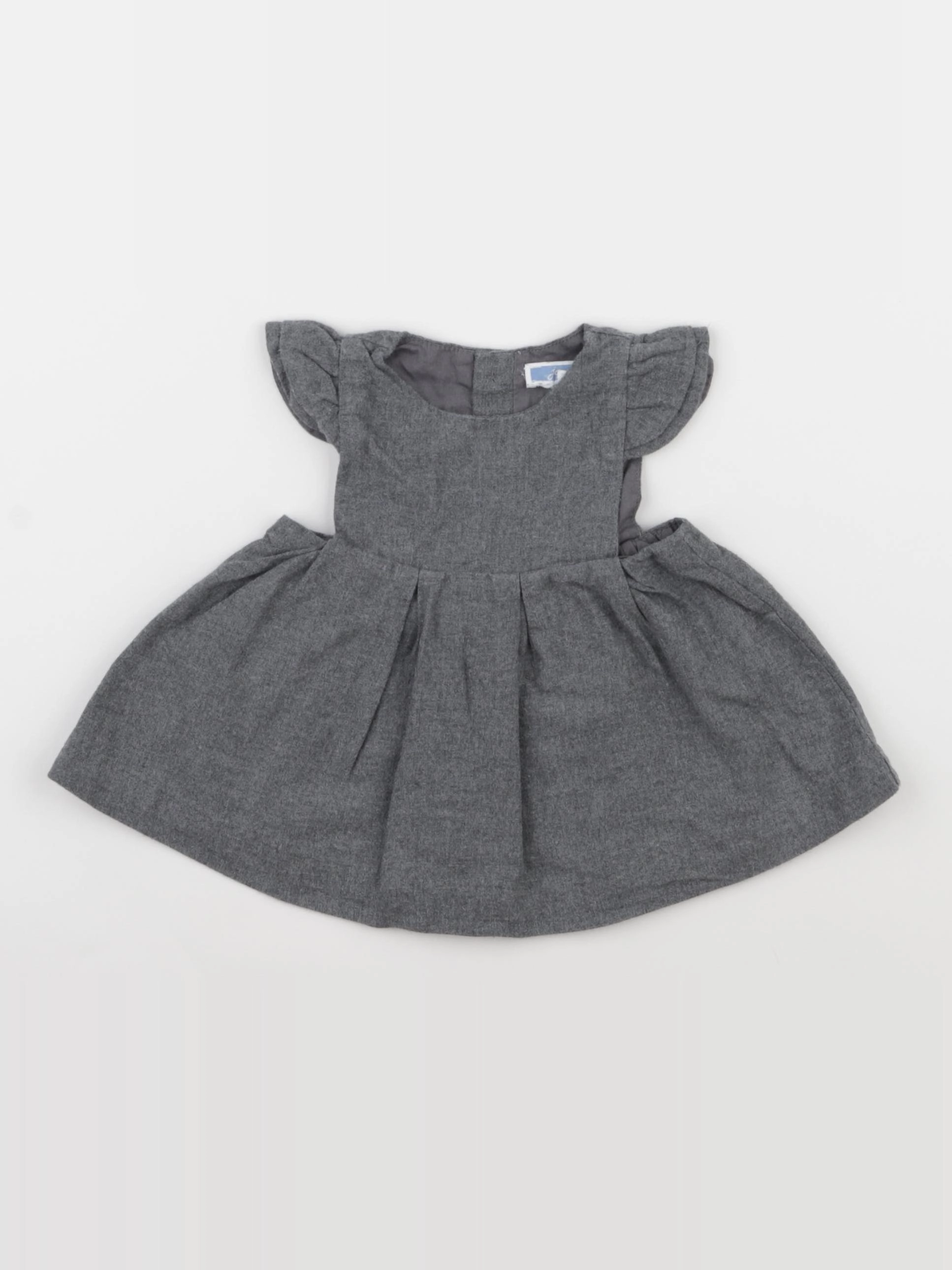 Jacadi - robe gris - 1 mois