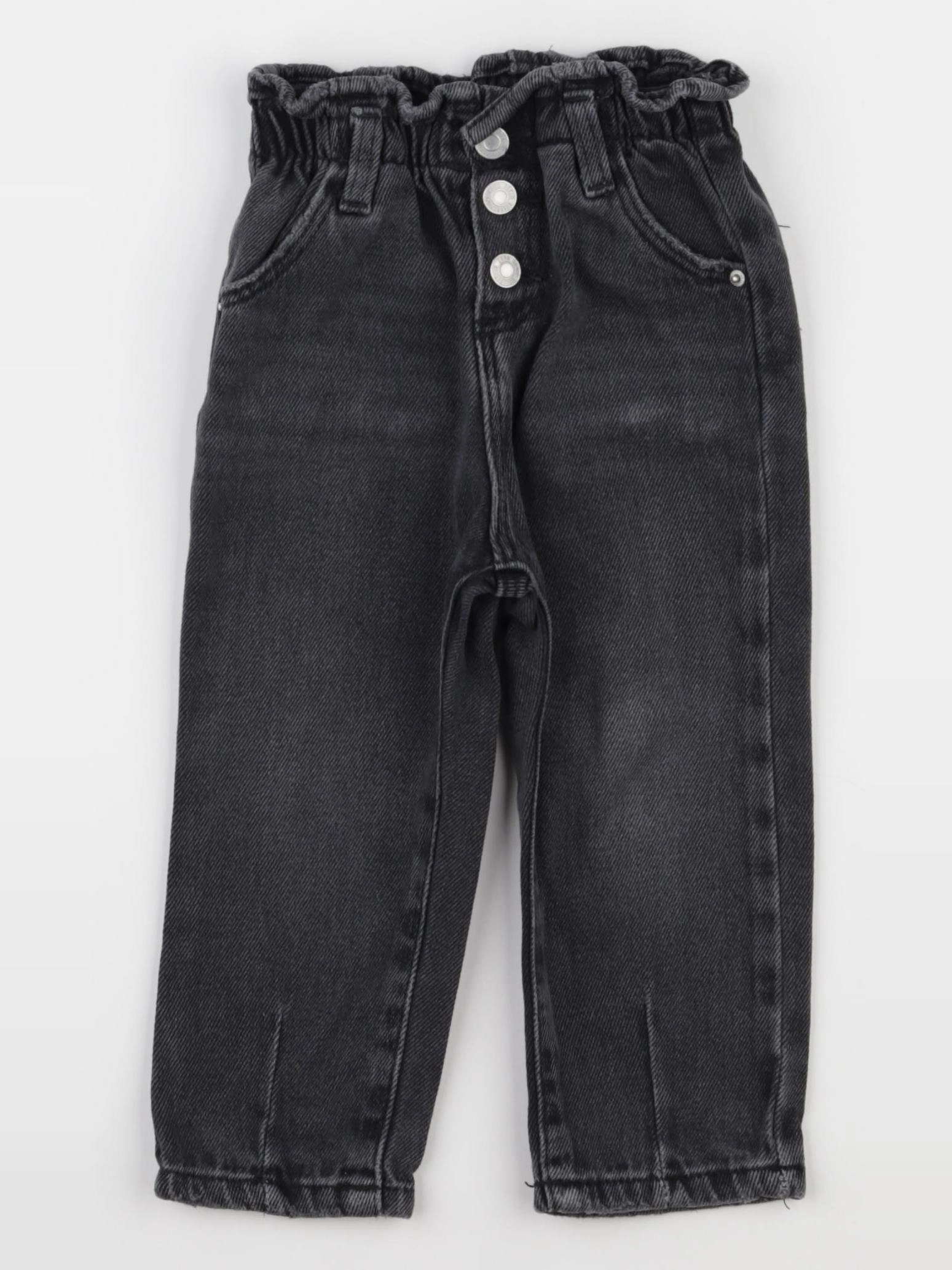 Zara - jean gris - 18 mois