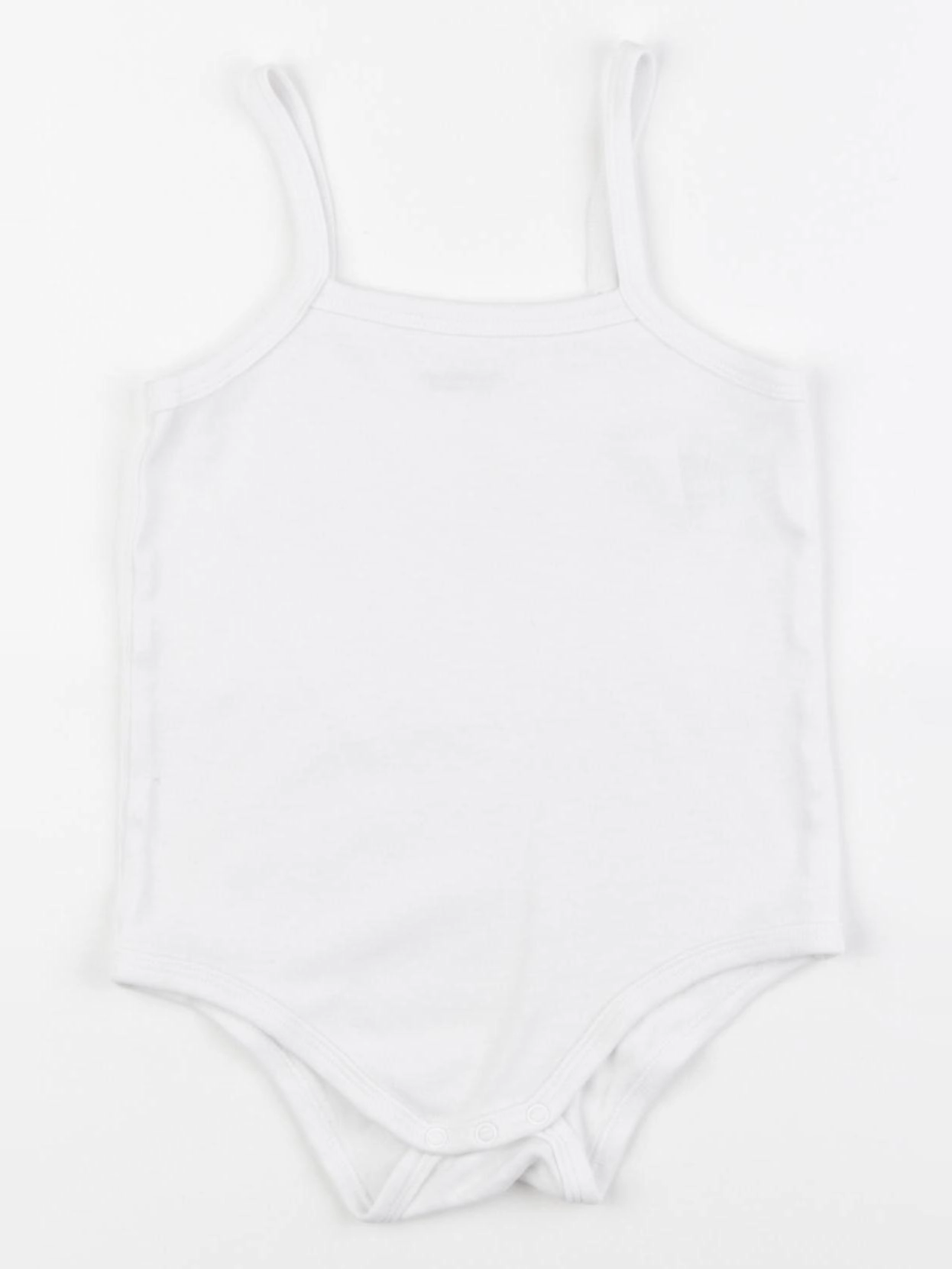 Vertbaudet - body blanc - 18 mois