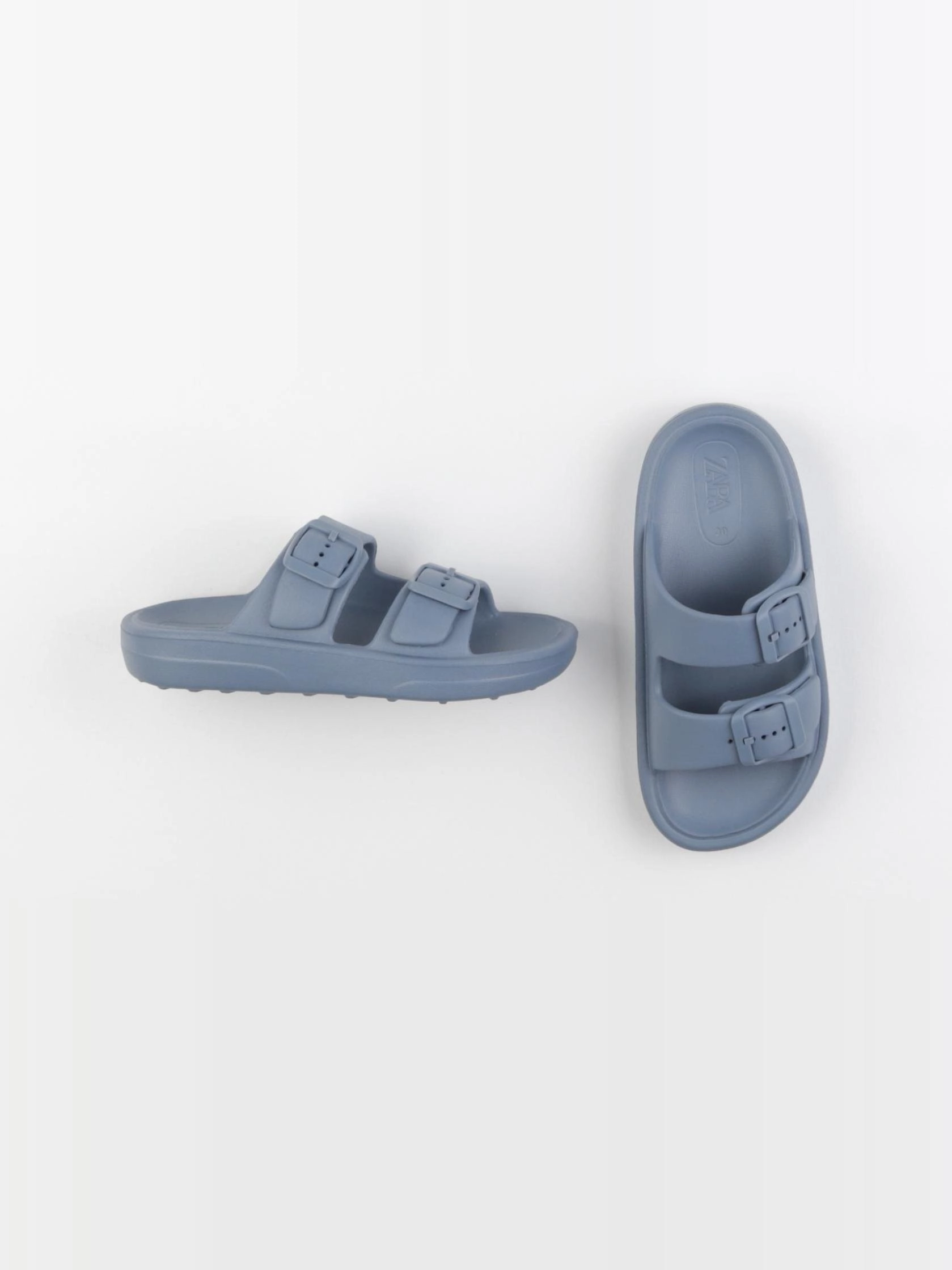Zara - sandales bleu - pointure 30