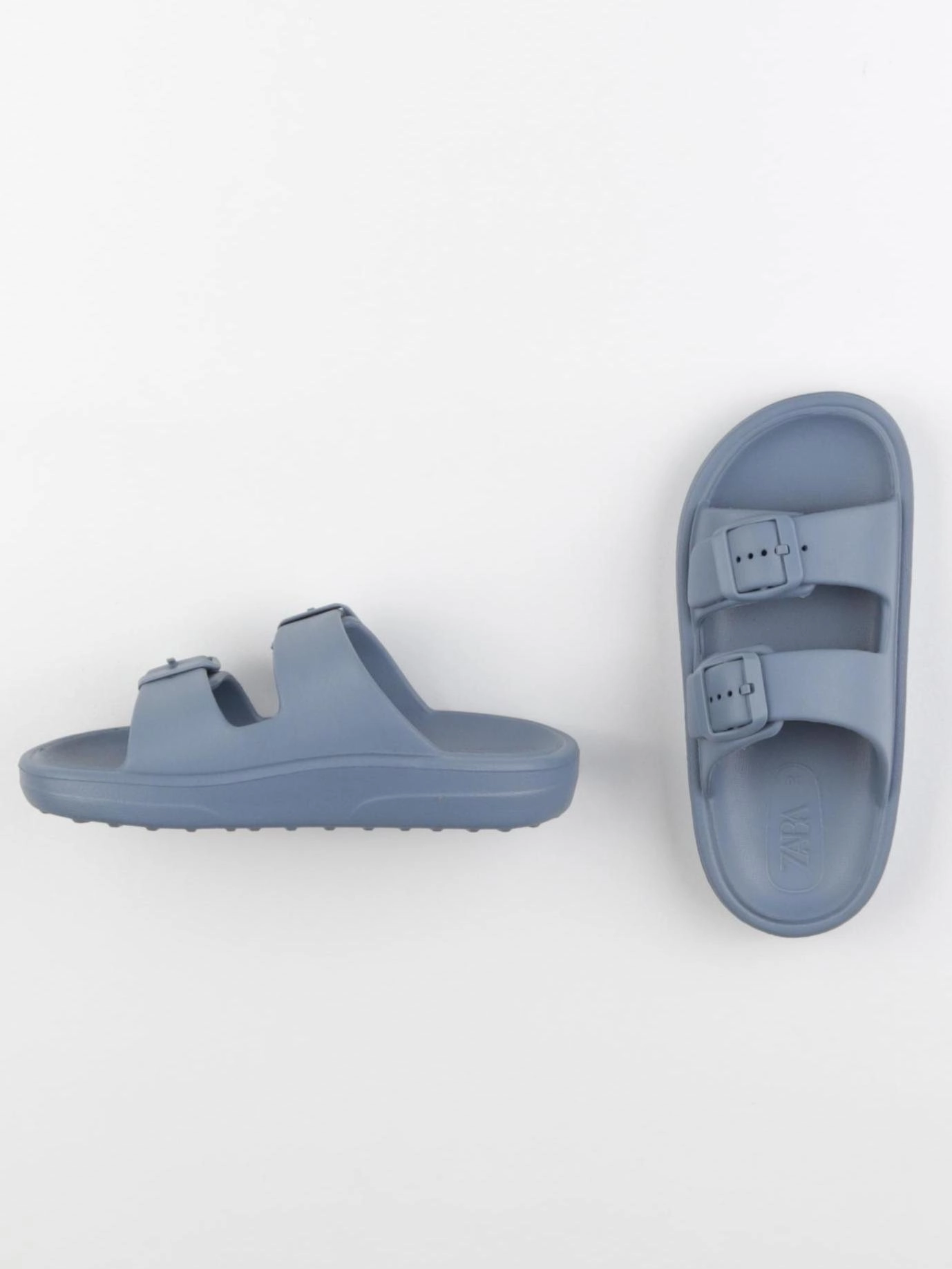 Zara - sandales bleu - pointure 30