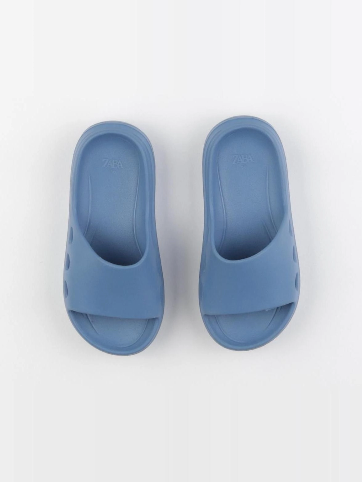 Zara - sandales bleu - pointure 30