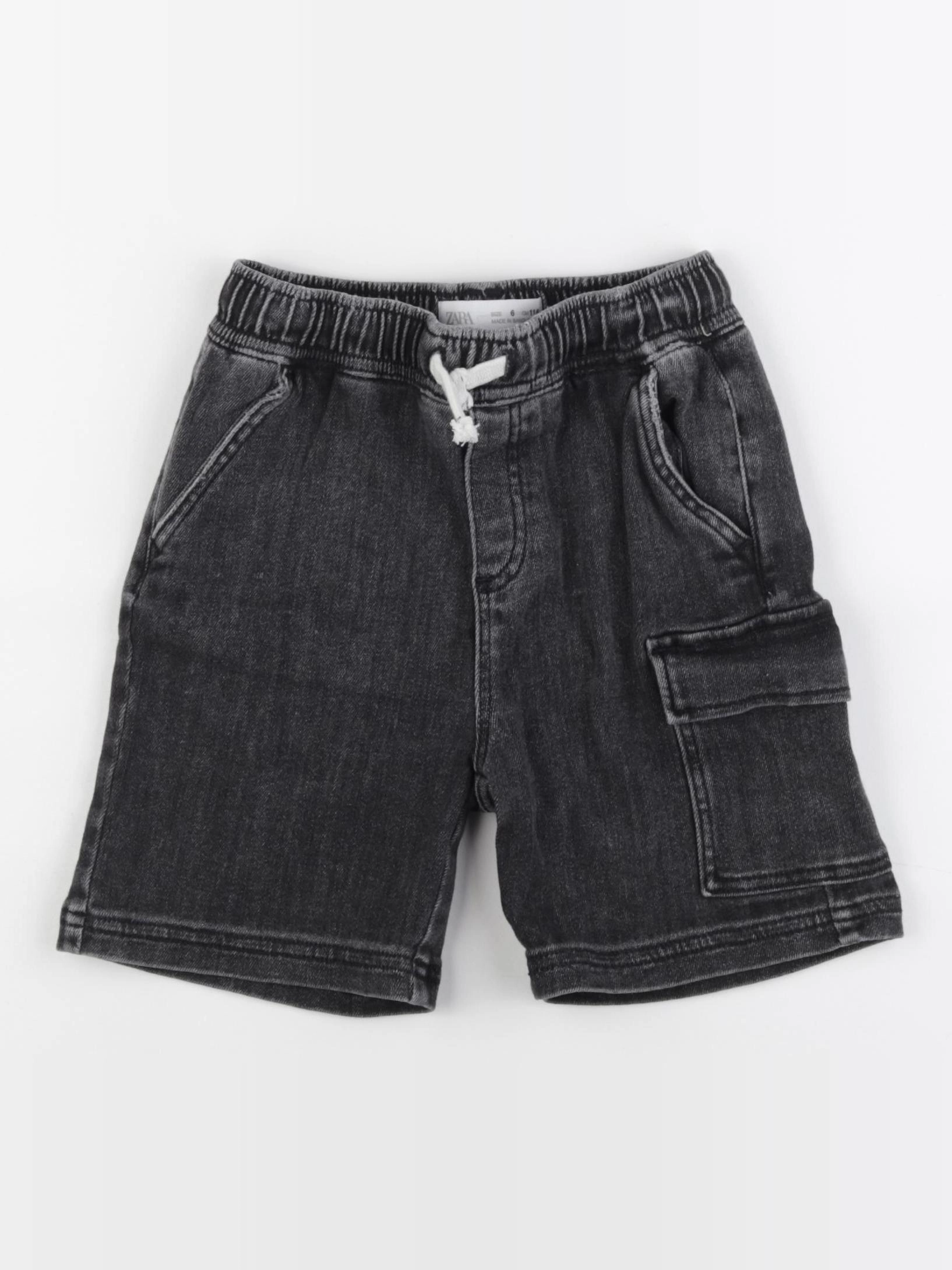 Zara - short noir - 6 ans