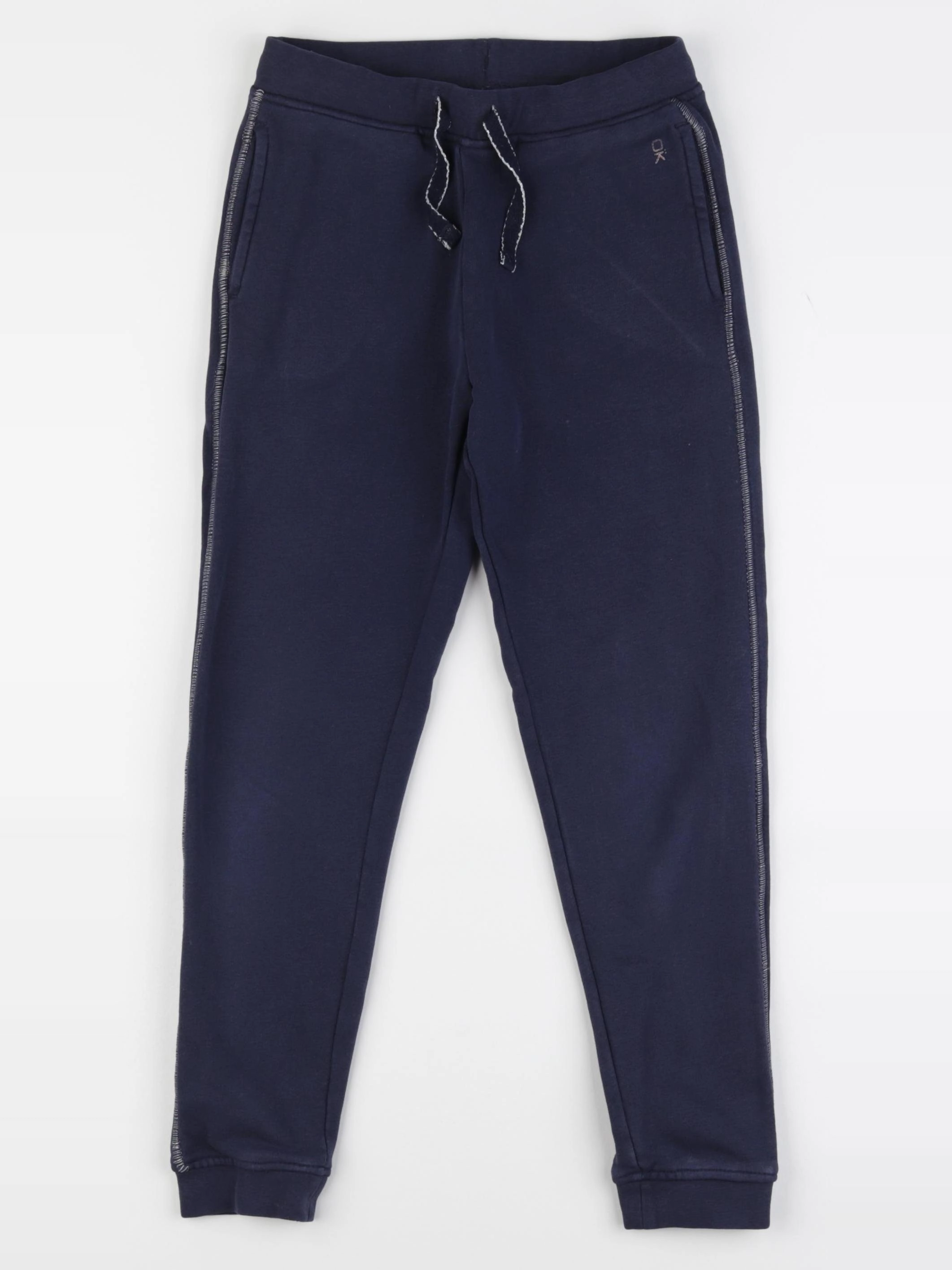 Okaidi - jogging bleu - 7 ans