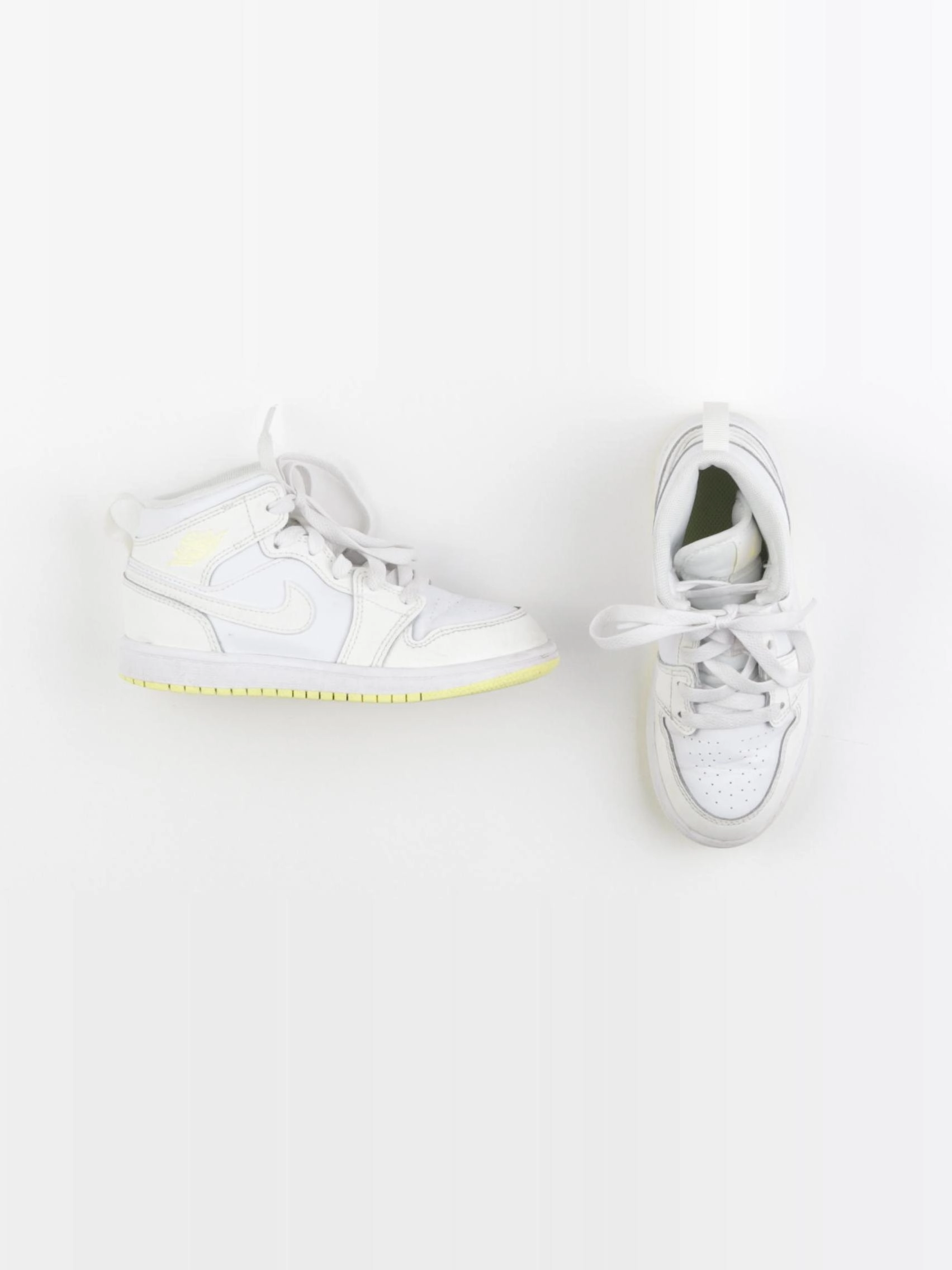 Nike - baskets blanc - pointure 30