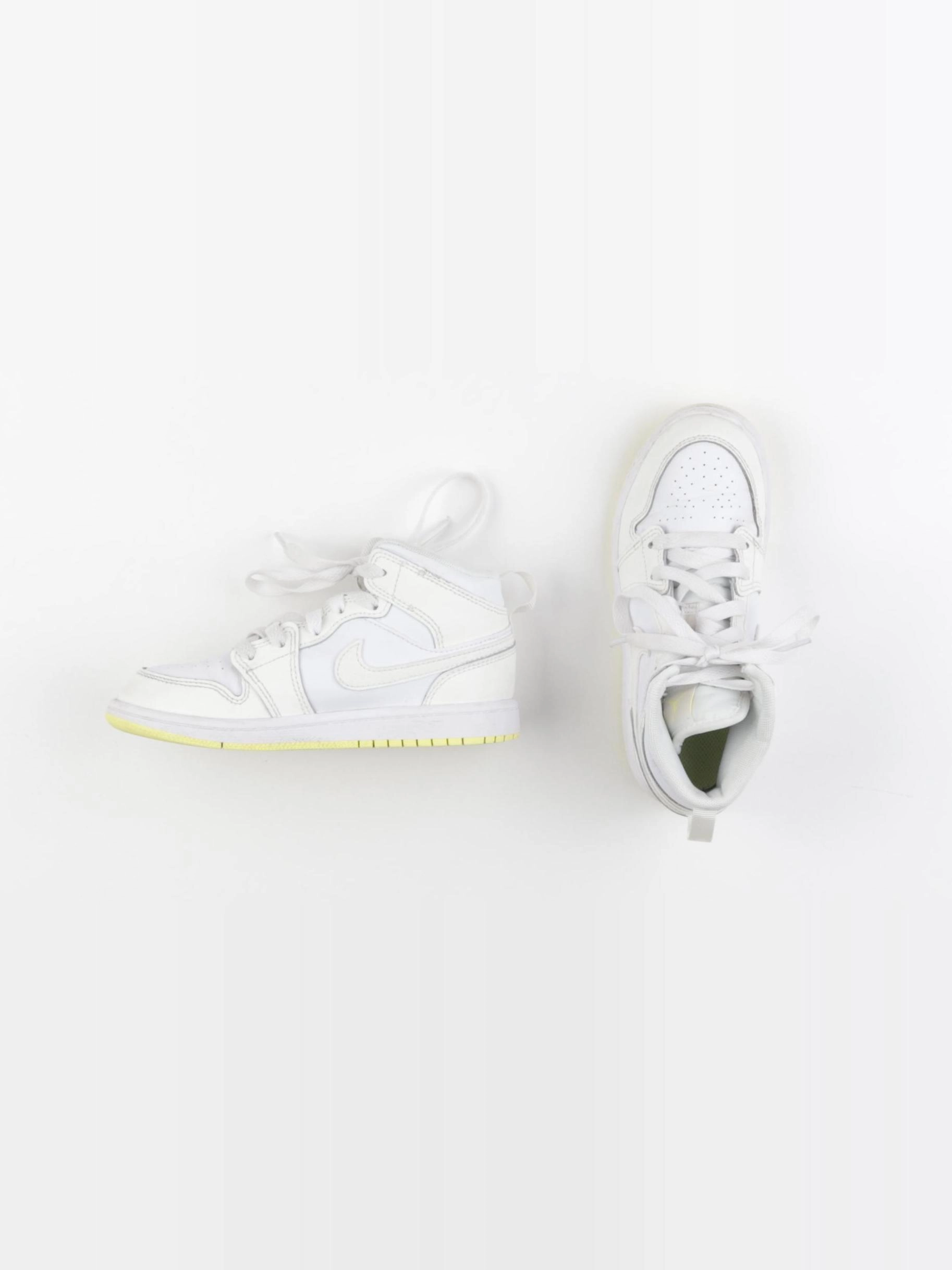 Nike - baskets blanc - pointure 30