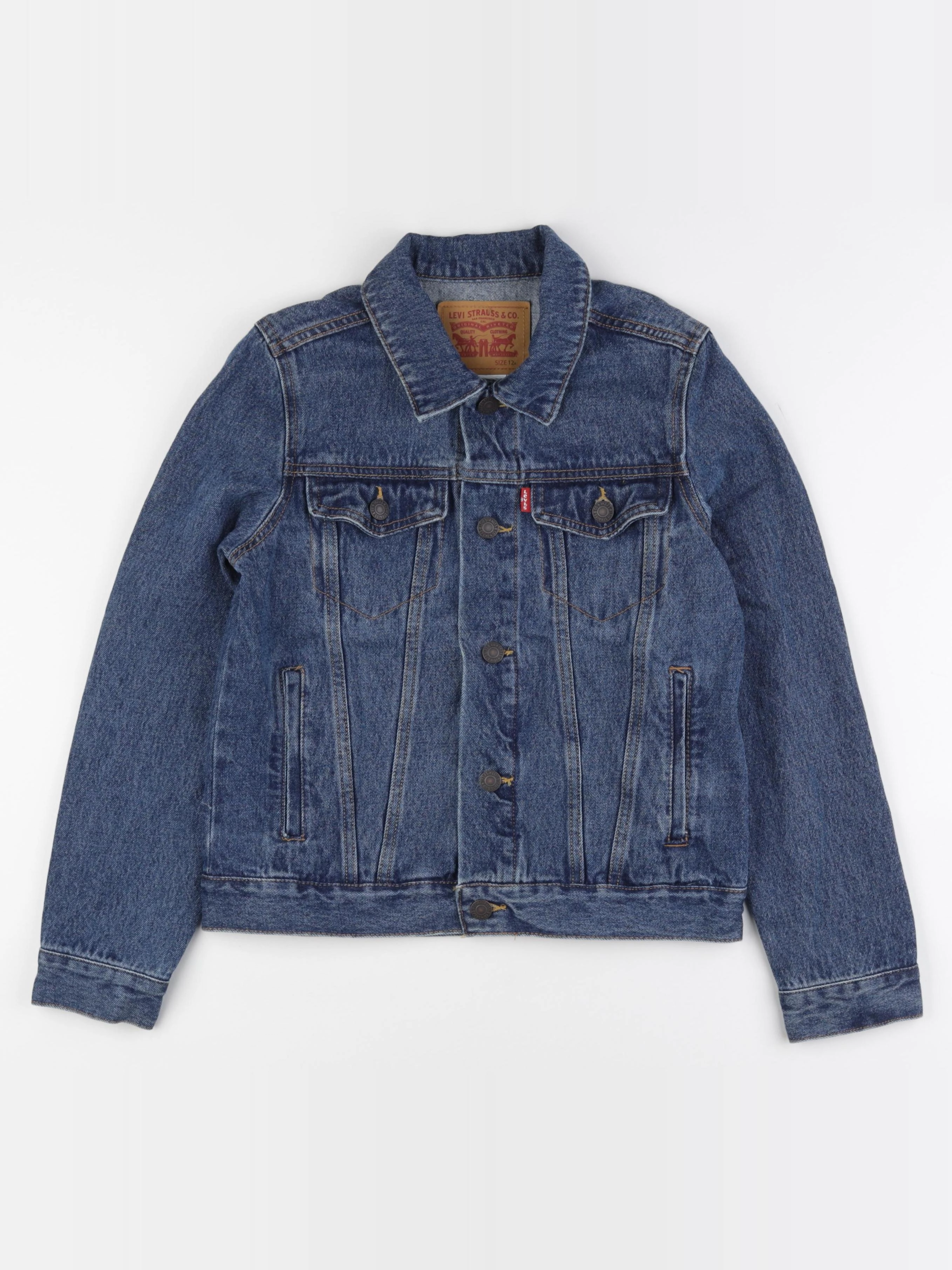 Levi's - veste bleu - 12 ans
