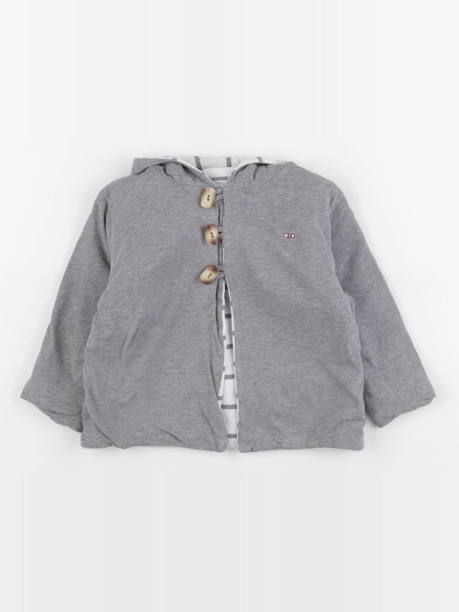 Eden Park - veste gris - 18 mois
