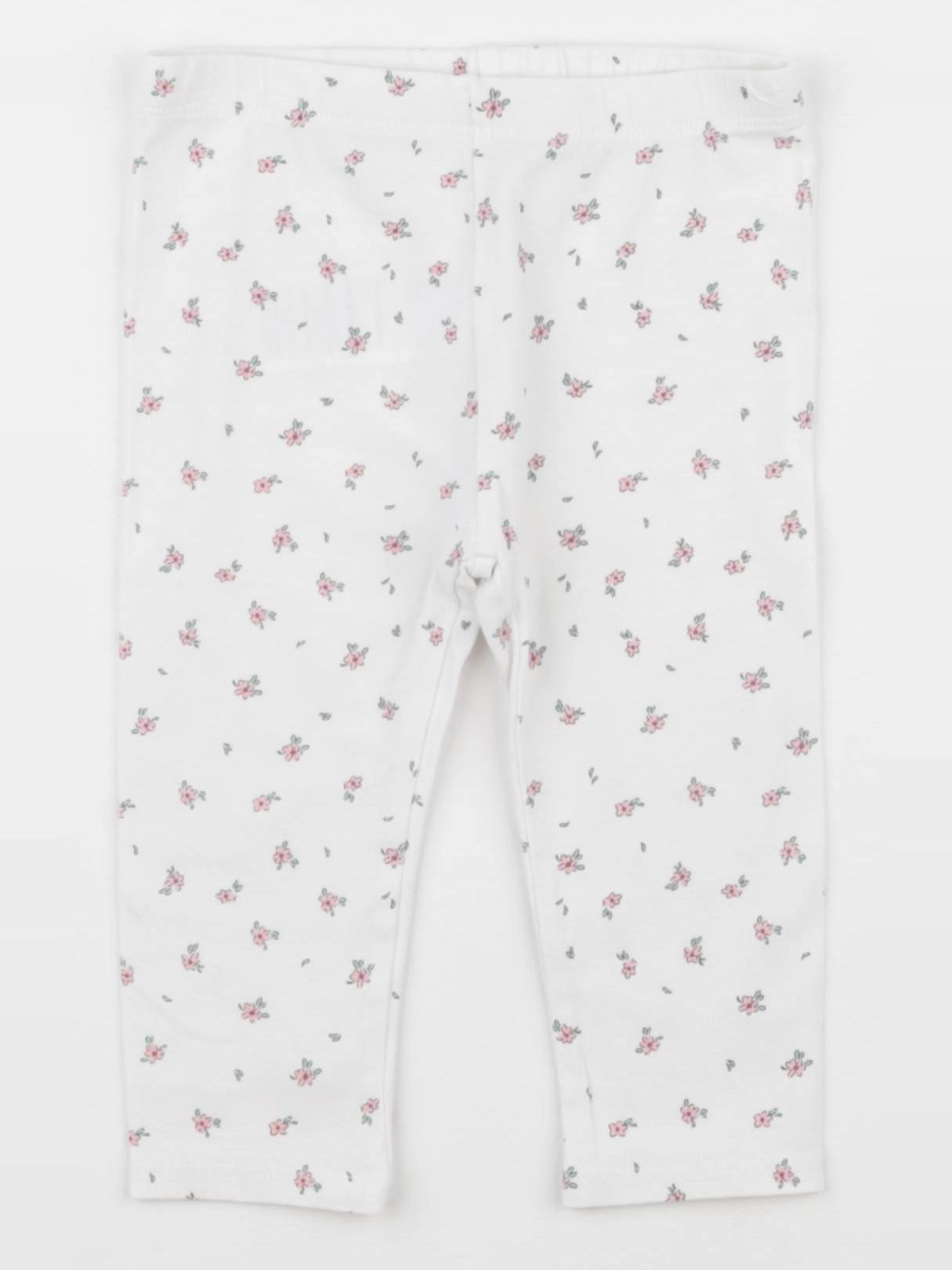 Vertbaudet - legging blanc - 12 mois