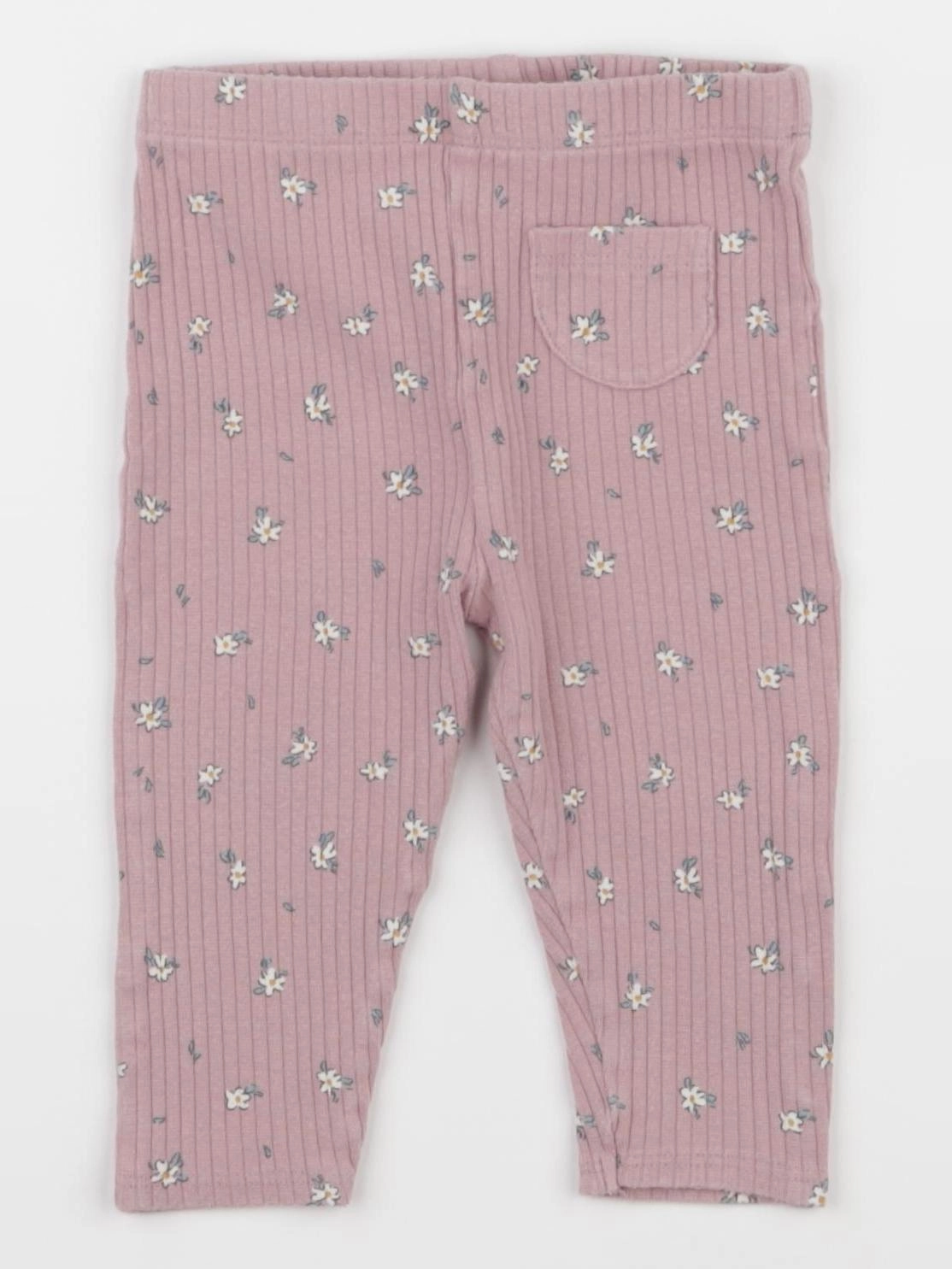 Vertbaudet - legging rose - 9 mois