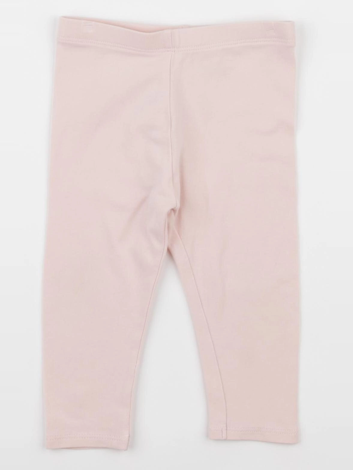 Vertbaudet - legging rose - 12 mois