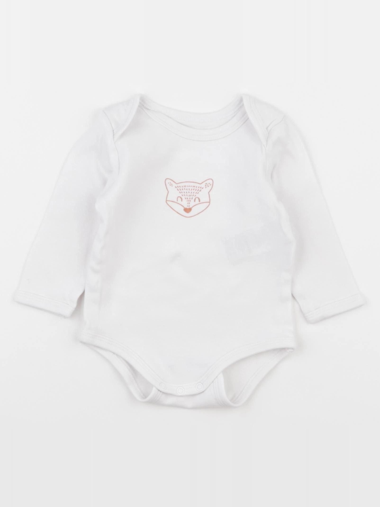Vertbaudet - body blanc - 9 mois