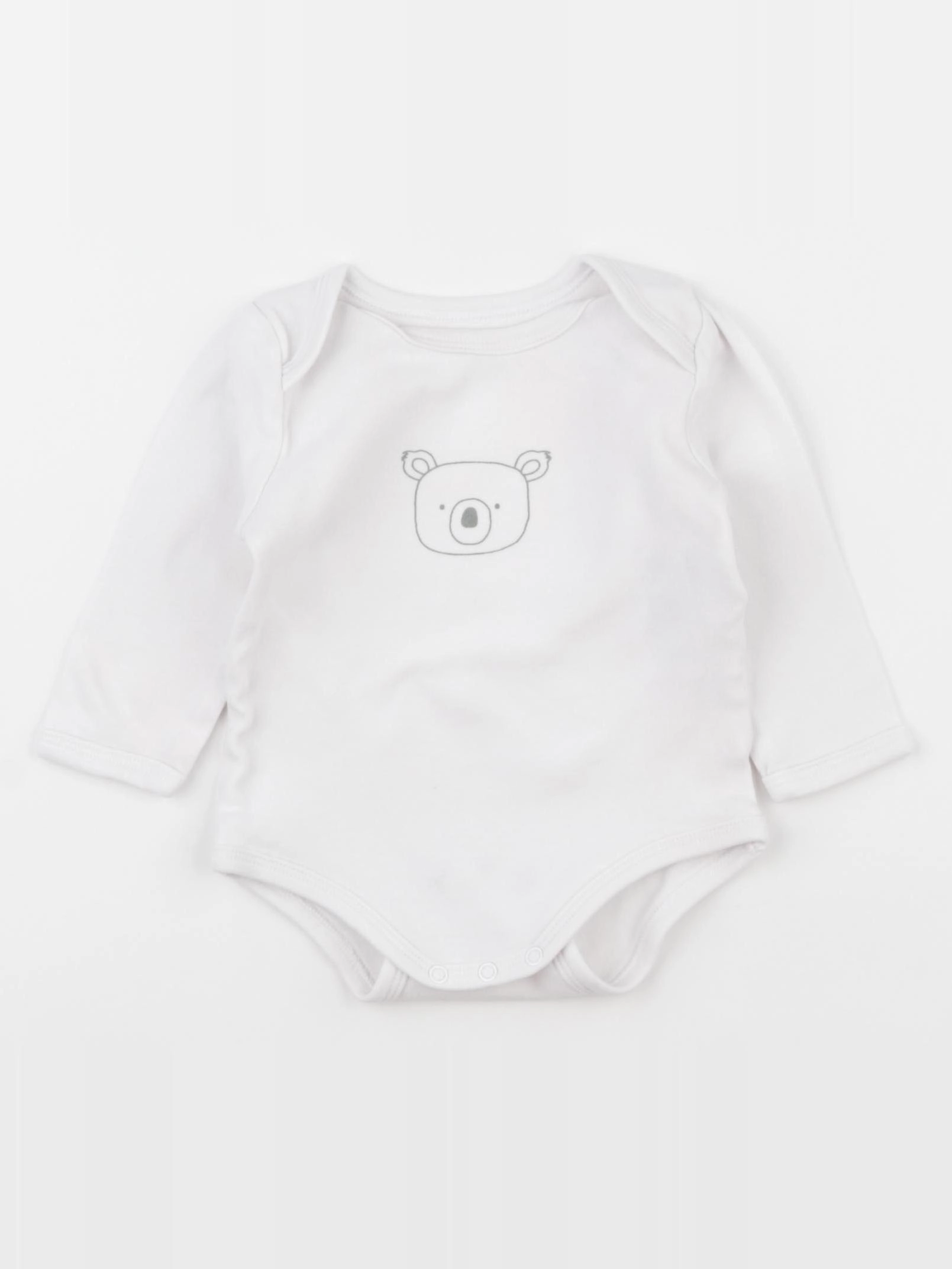 Vertbaudet - body blanc - 9 mois