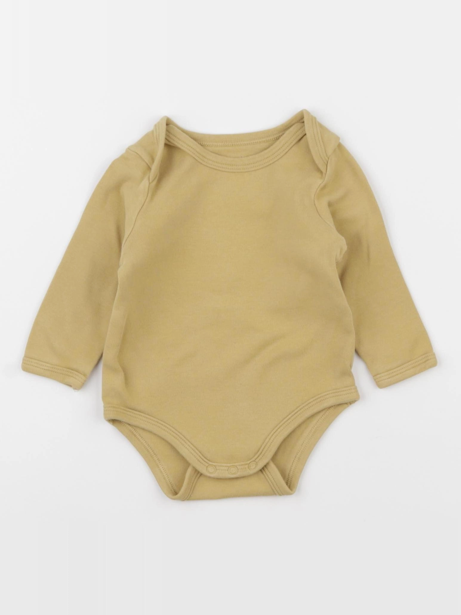 Vertbaudet - body jaune - 9 mois
